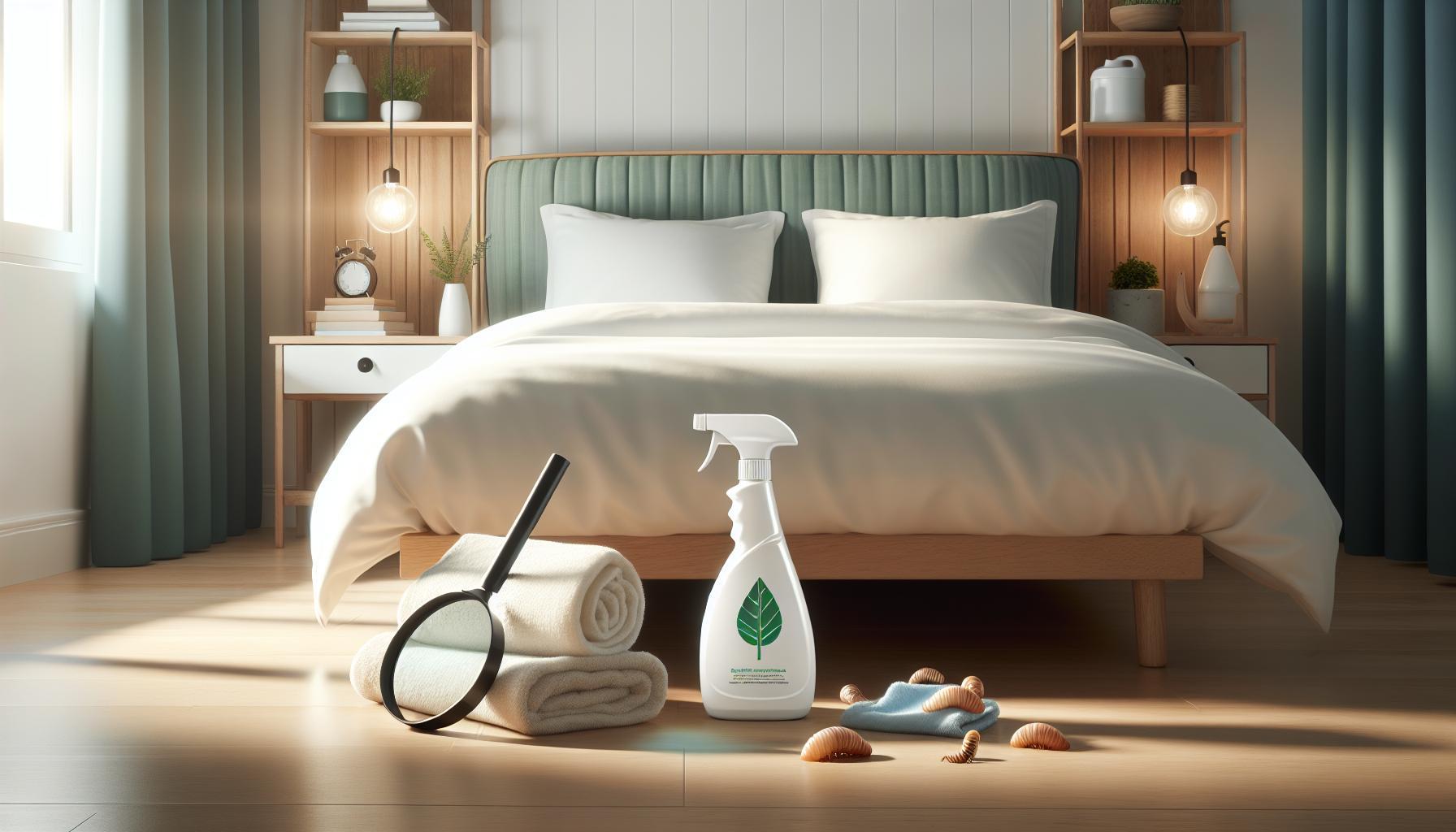 Gusano cama: cómo detectarlo y eliminarlo sin complicaciones