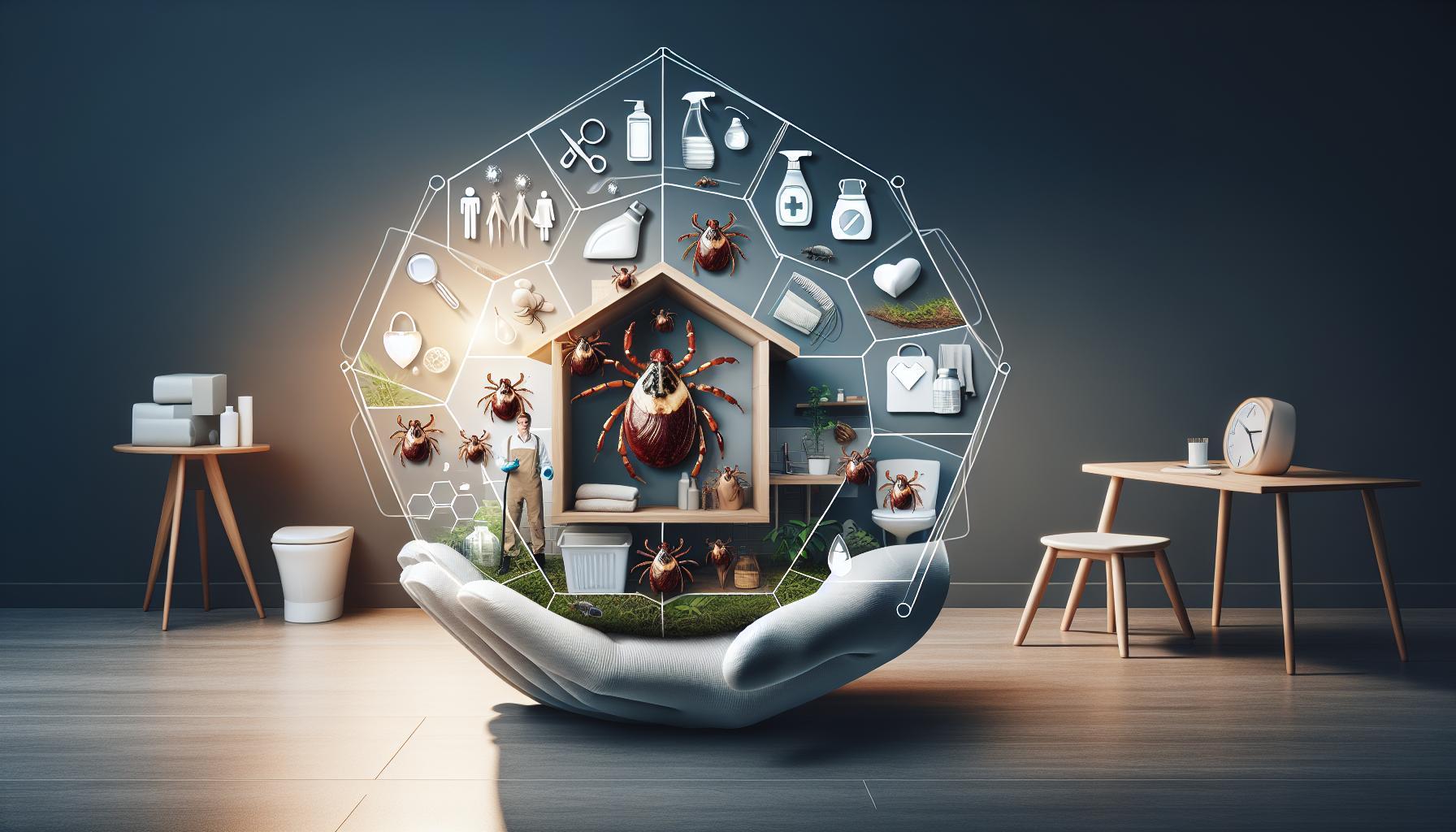 Insectos parecidos a las garrapatas: Identifica y elimina intrusos