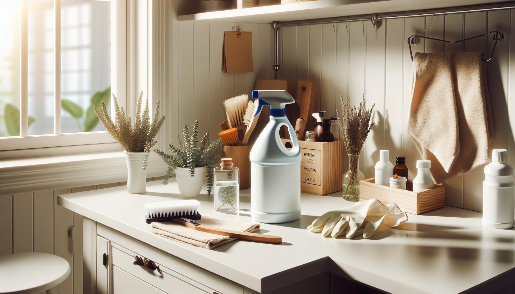 La lejía mata las pulgas: Aplicación segura y efectiva