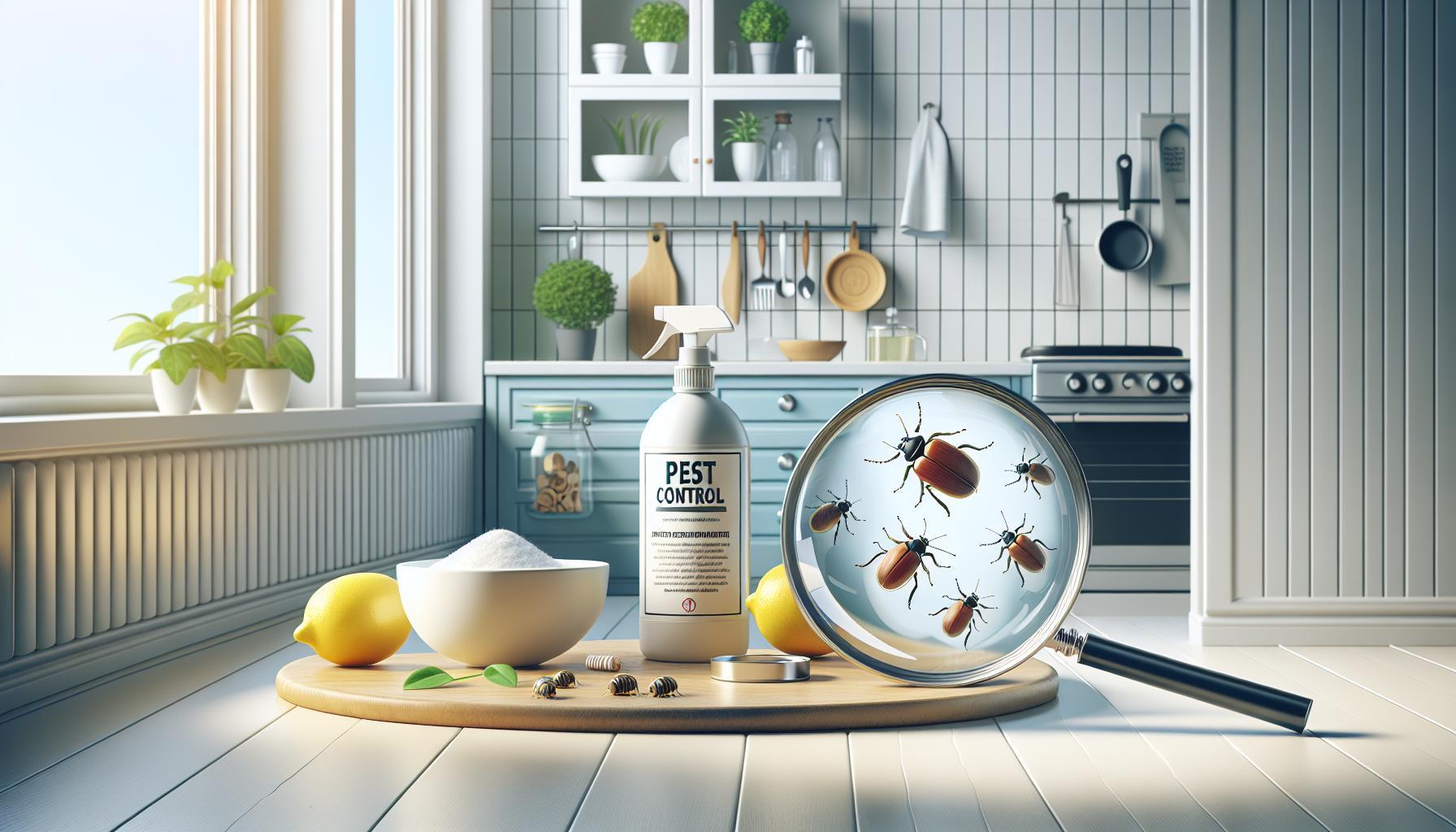 Escarabajos en casa: Cómo identificarlos y eliminarlos