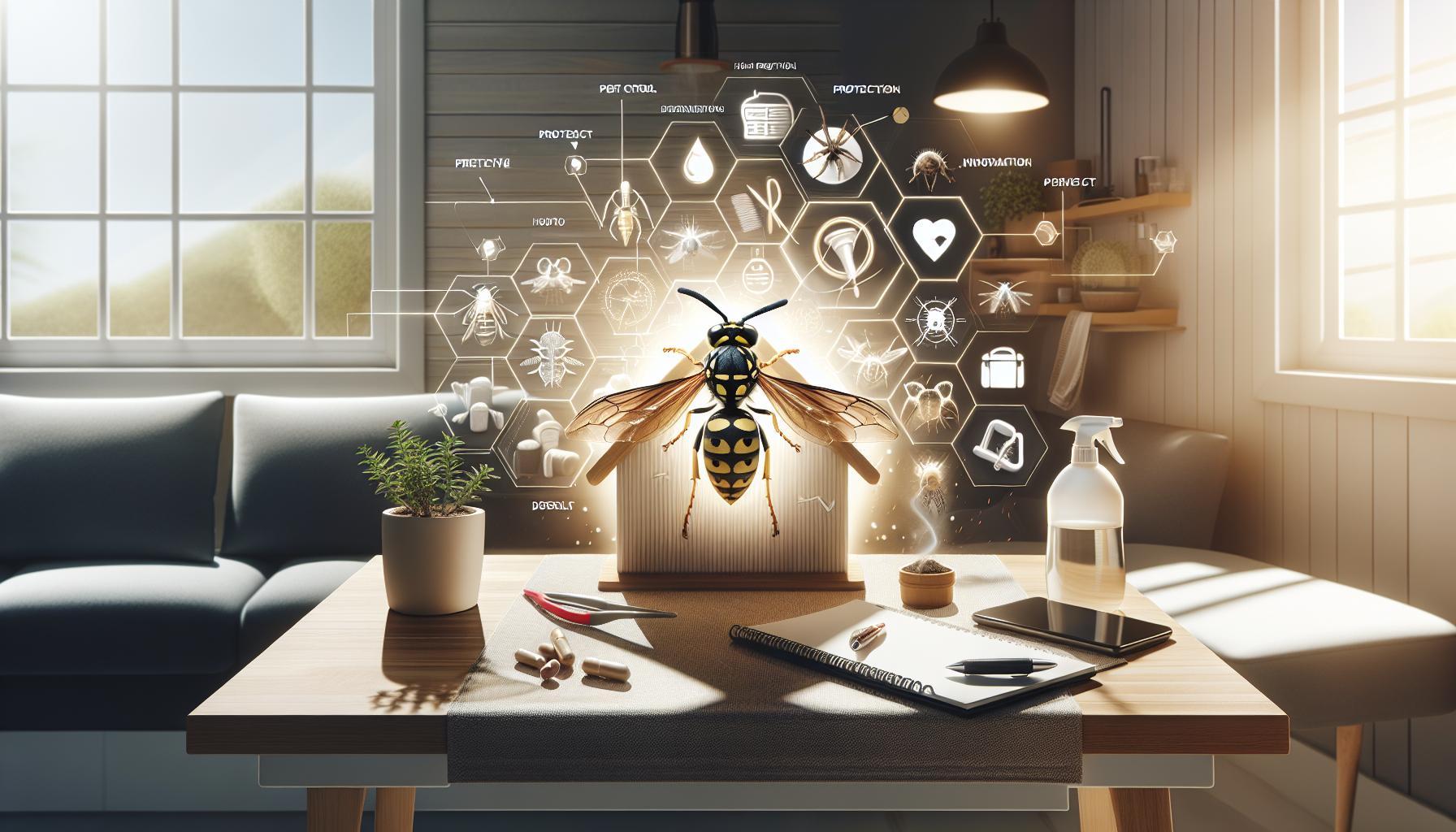 Sonido avispa: Aprende a reconocerlo y protege tu hogar