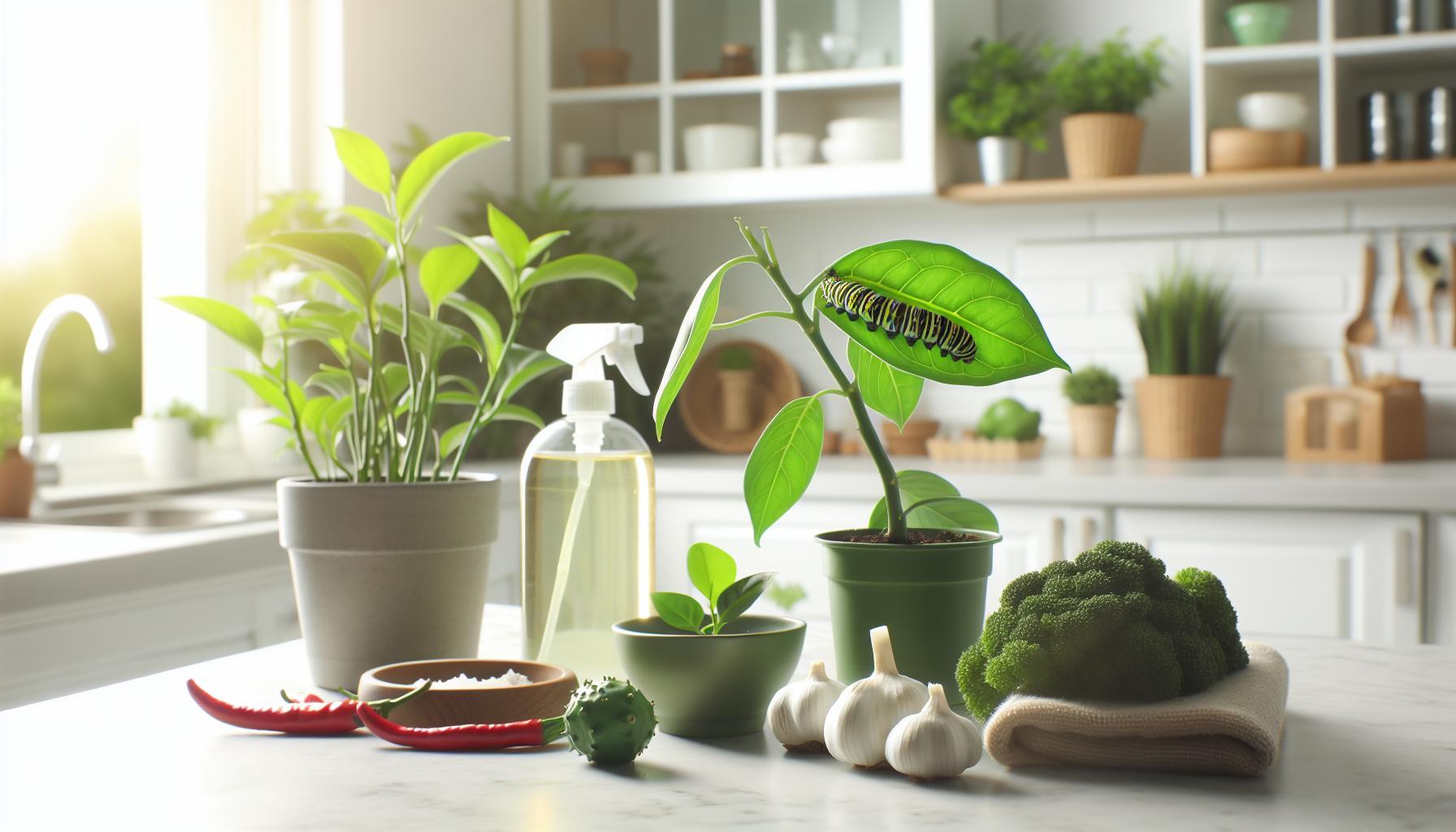 Orugas en casa: Cómo identificarlas y evitar daños en tus plantas