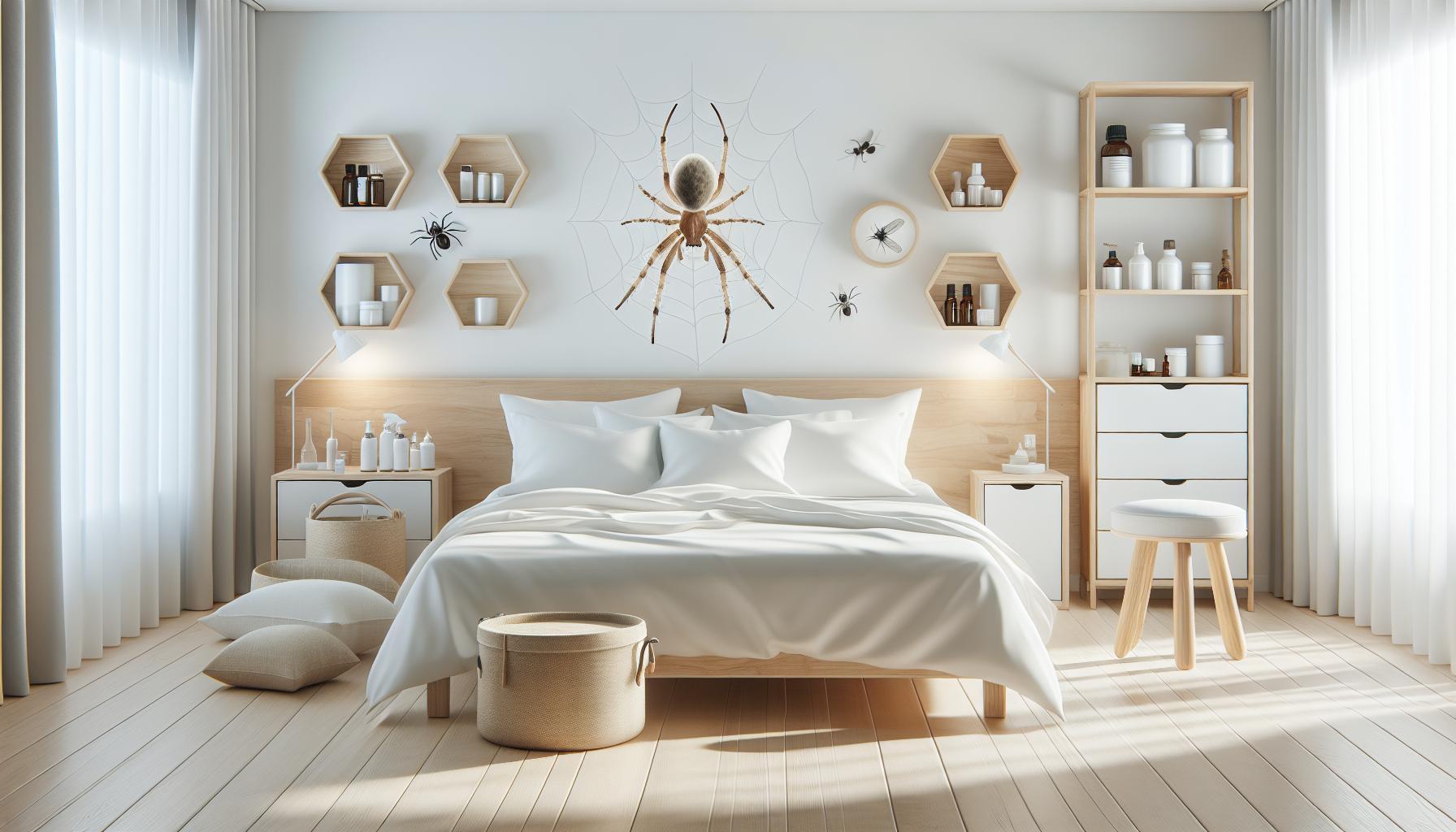 Arañas en la cama: Cómo evitar y eliminar arañas en la cama