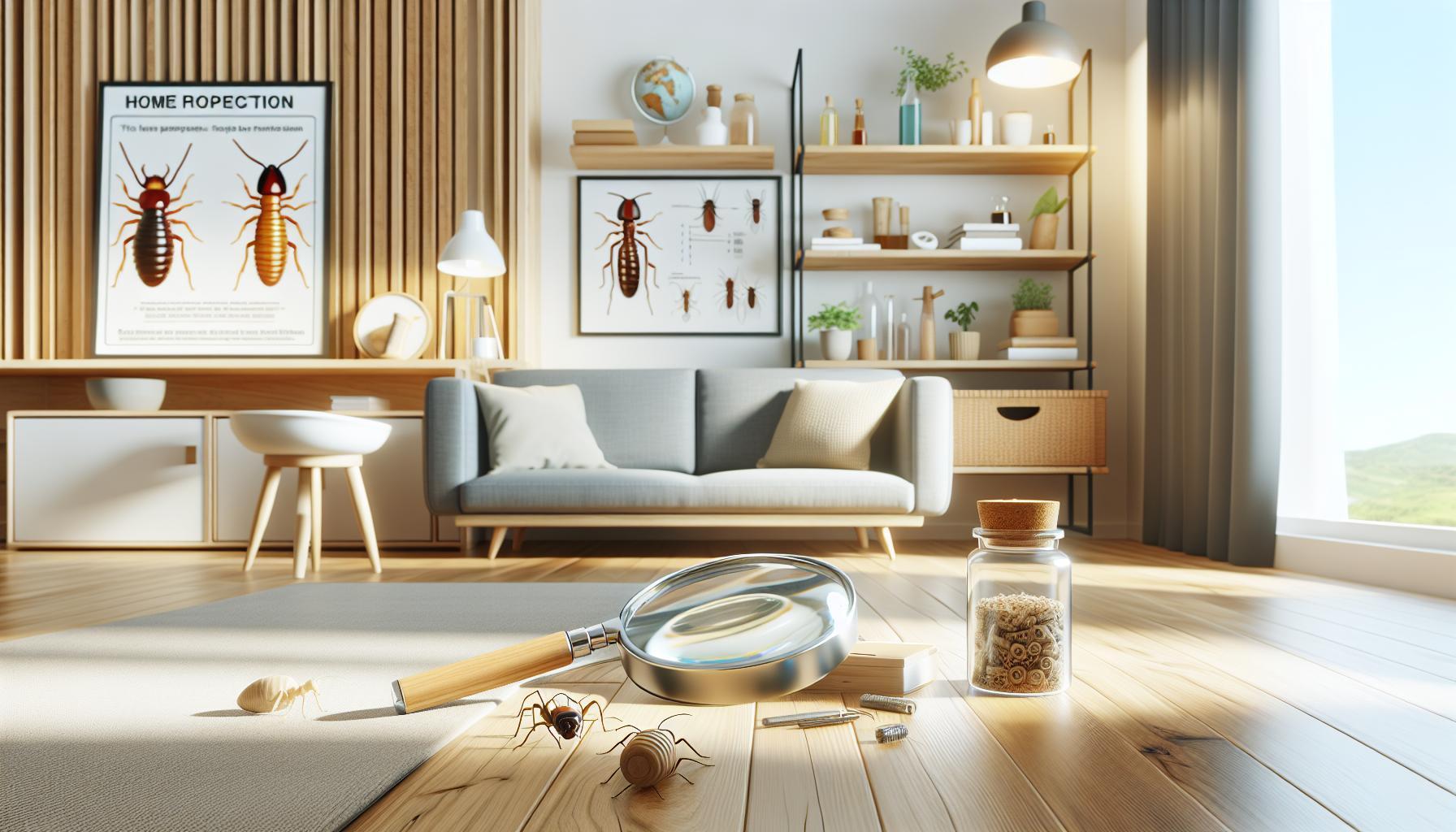 Larvas de termitas: Cómo detectarlas y evitar daños estructurales