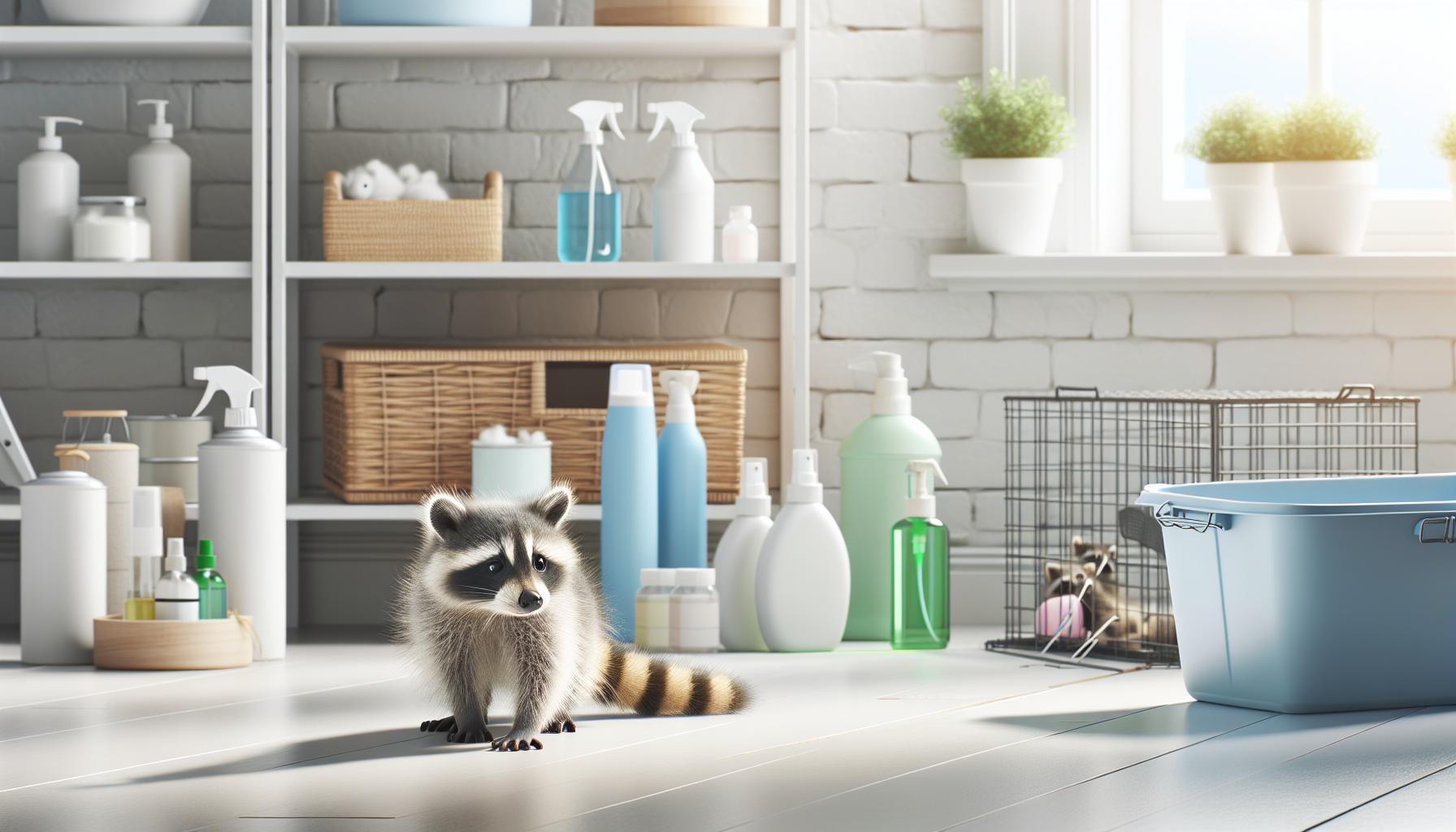 Mapaches bebes: Qué hacer si encuentras mapaches bebés en tu propiedad