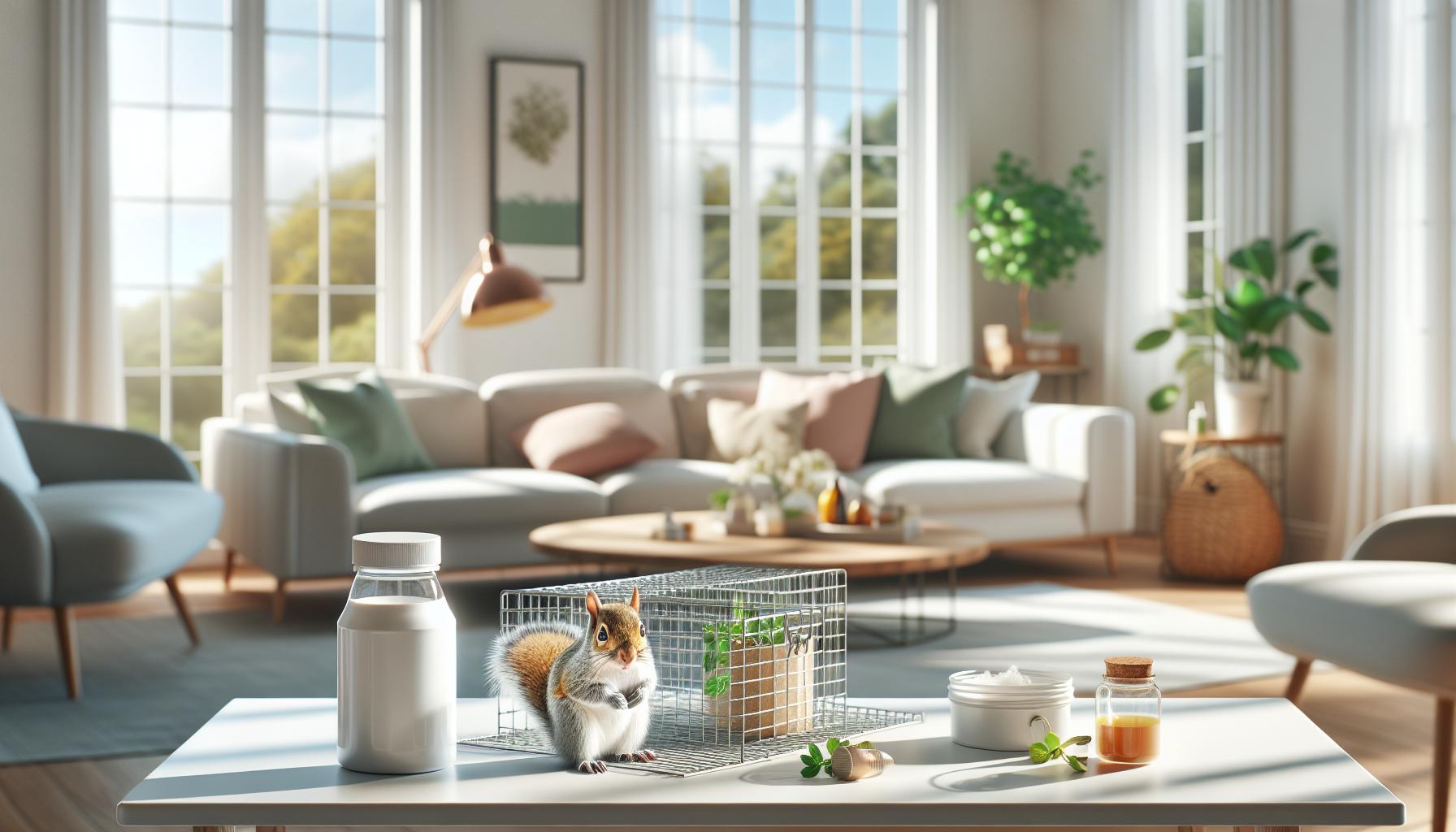 Ardillas bebés: Cómo actuar si encuentras una en casa