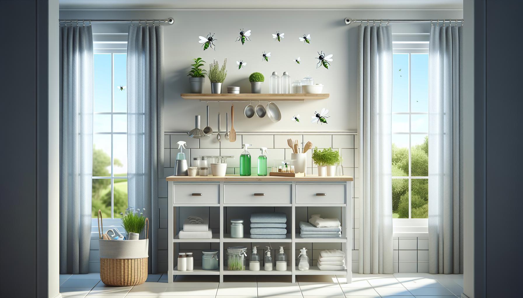 Bichos verdes voladores en casa: Soluciones para bichos verdes voladores