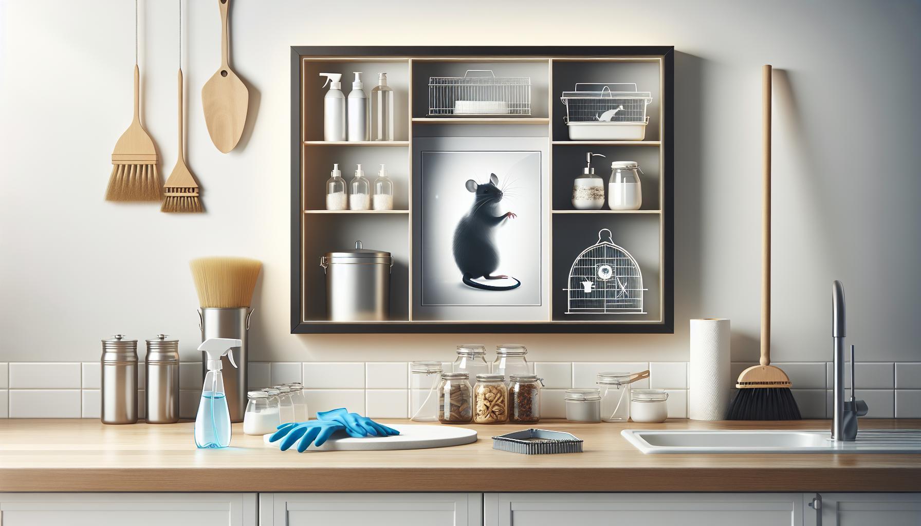 Cómo cazar una rata: Métodos efectivos y seguros