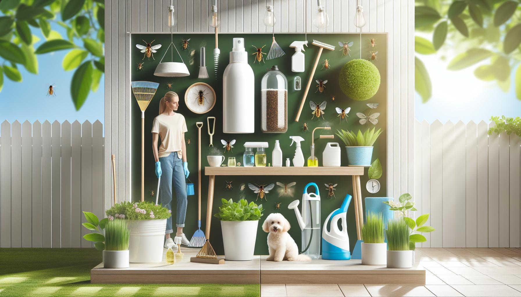 Como Eliminar Pulgas en un Terreno: Tratamiento Completo