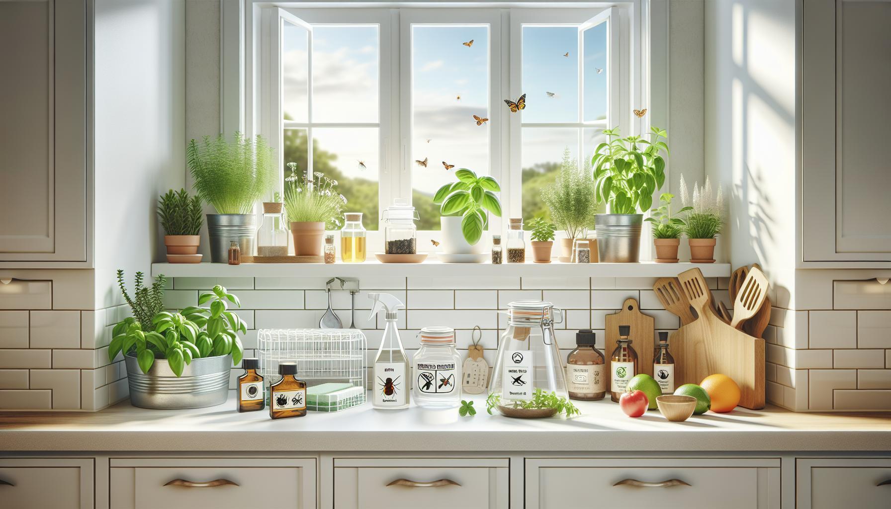 Insectos voladores en casa: Control integral y prevención