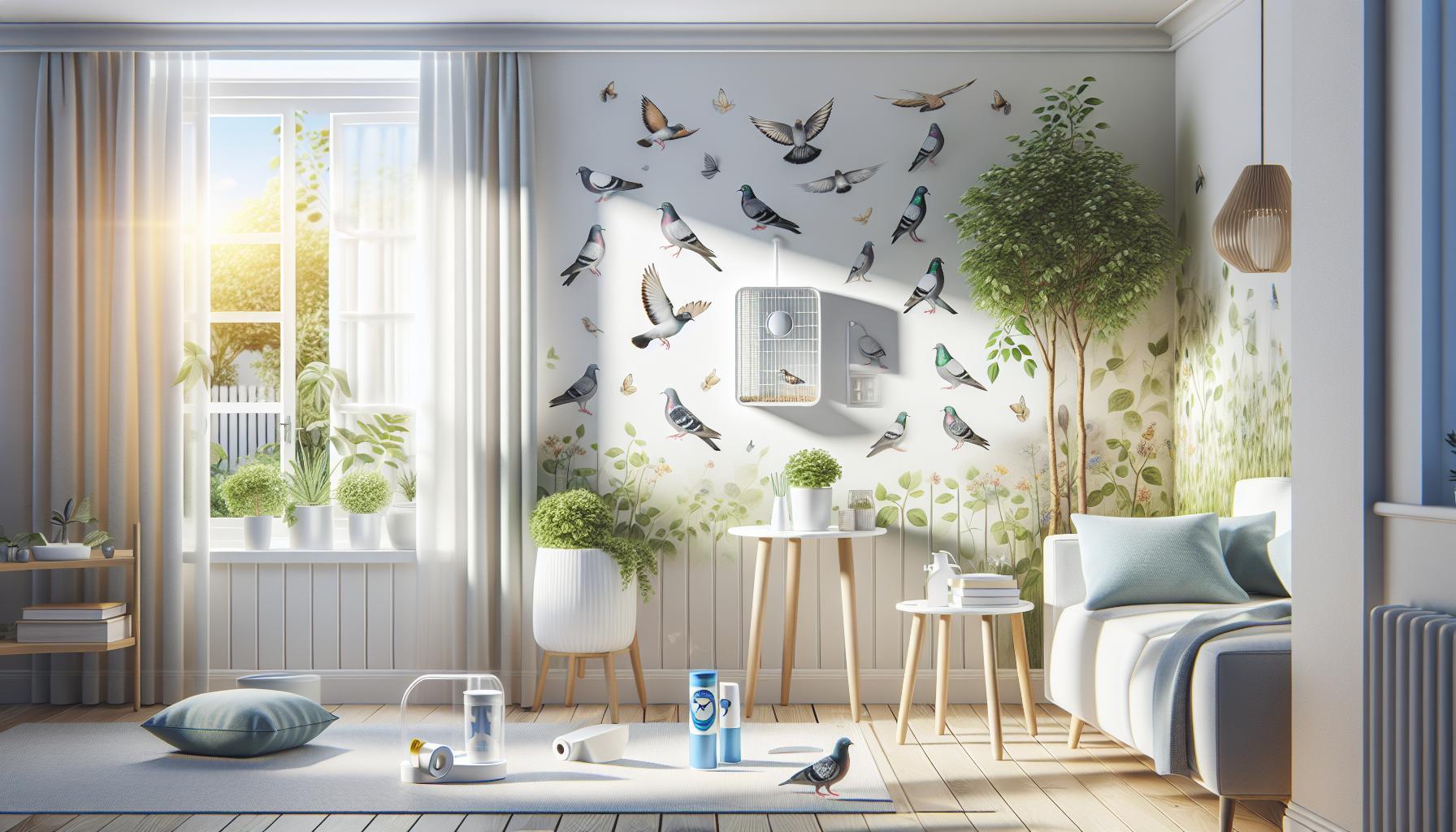 Ruidos de palomas: Cómo eliminar los molestos ruidos de palomas