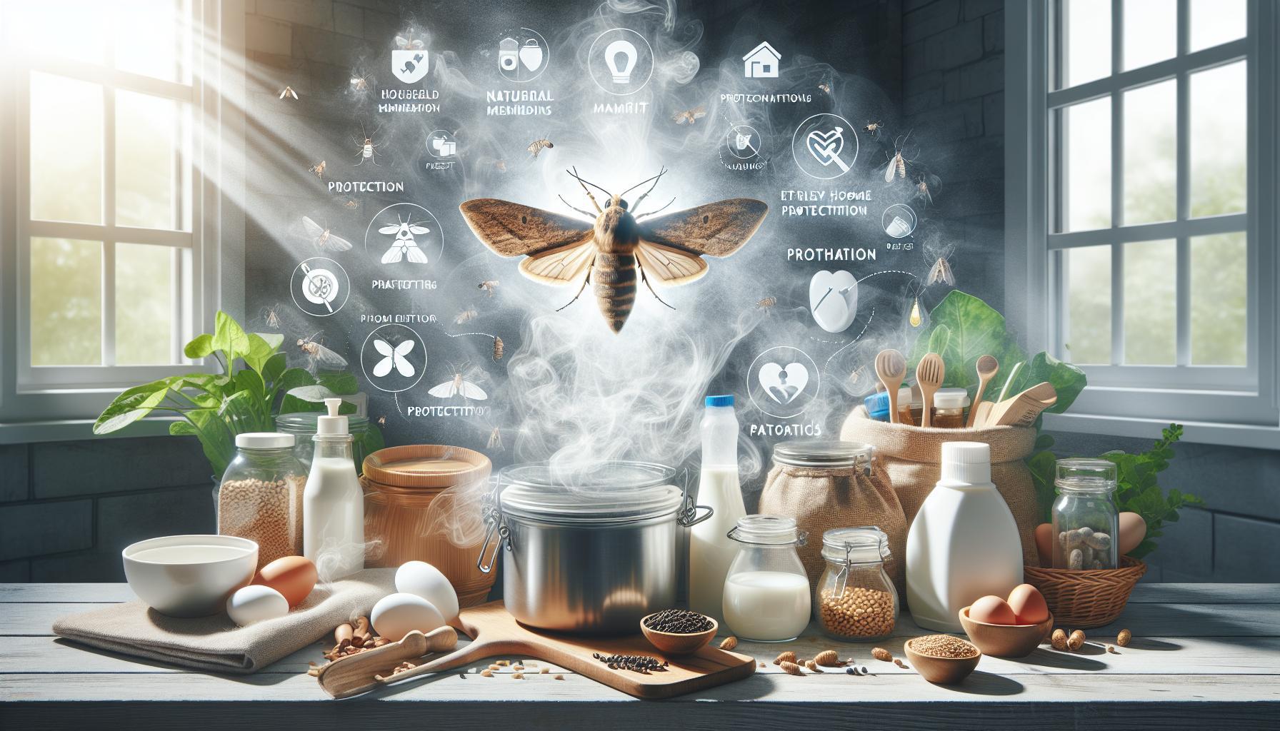 Polillas de la Comida: Cómo Eliminarlas de tu Despensa para Siempre