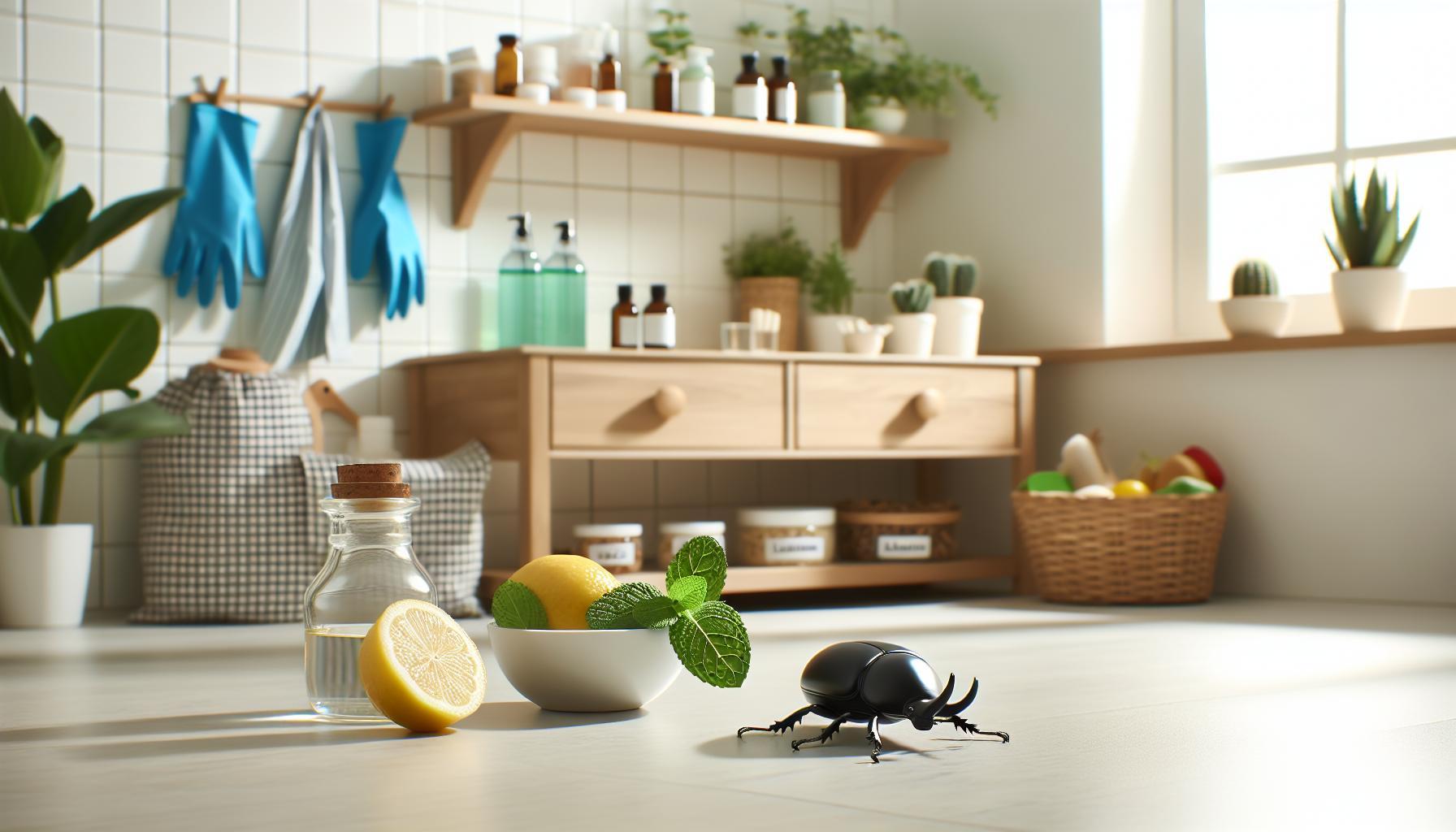 Escarabajo negro en casa: Identifica y elimina la plaga