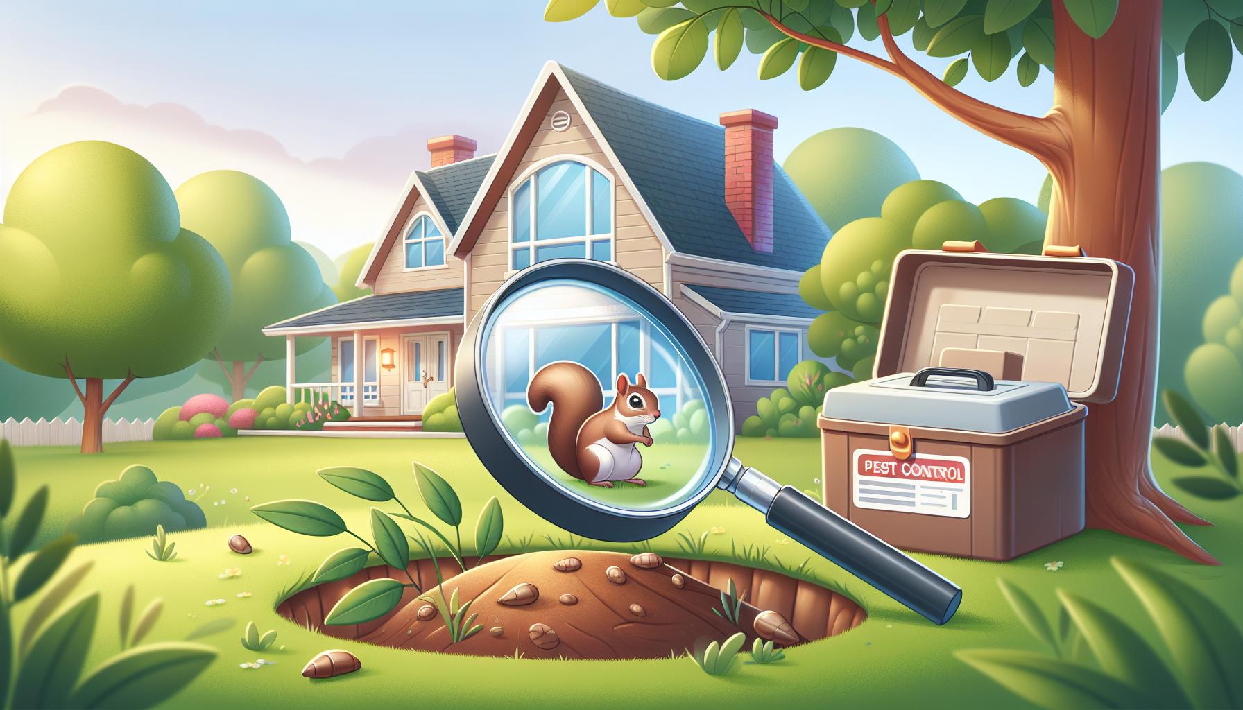 Excrementos de ardilla: cómo detectarlos y prevenir infestaciones