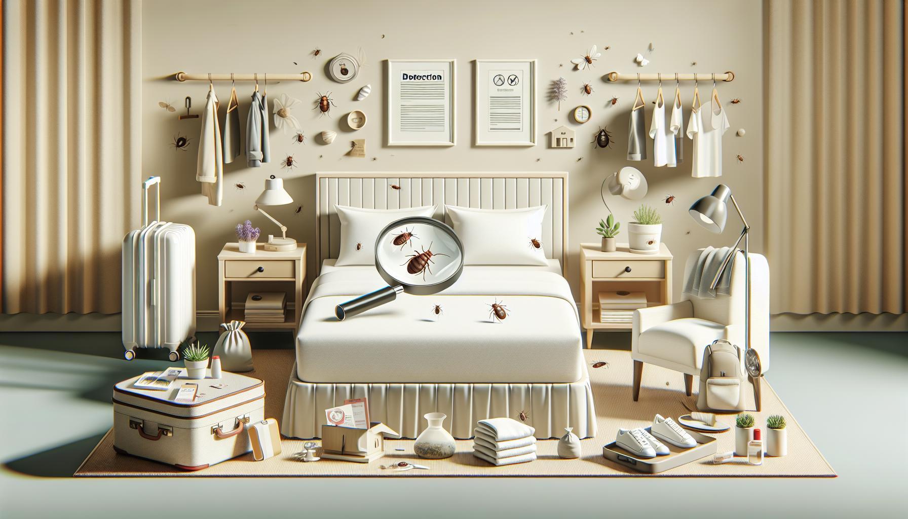 Chinches hoteles: Cómo detectarlas y evitar llevarlas a casa