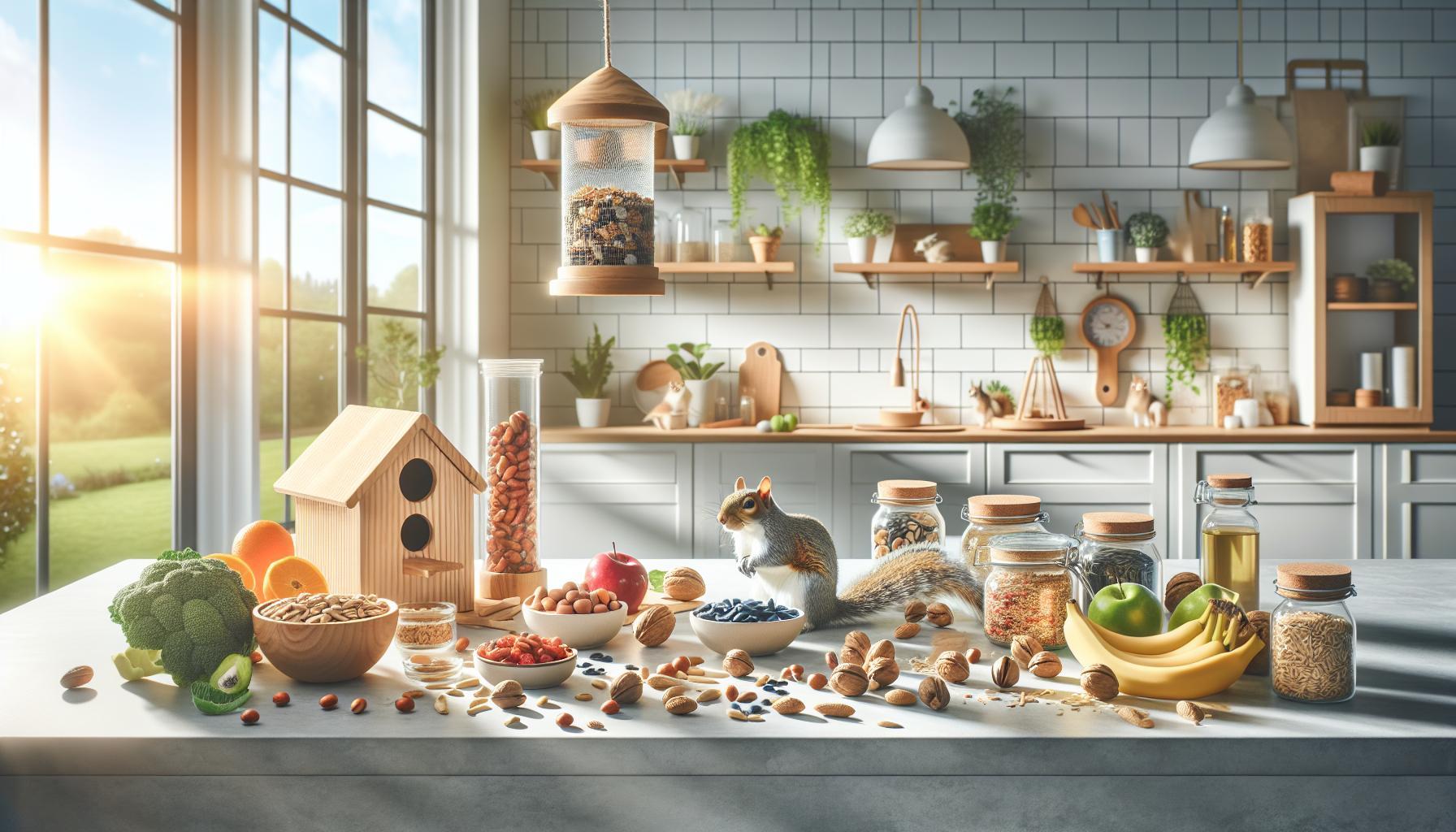 Qué comen las ardillas: alimentación y cómo evitar plagas