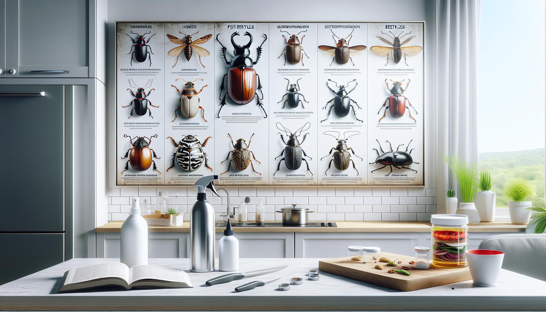 Tipos de escarabajos en casa: Guía visual de especies