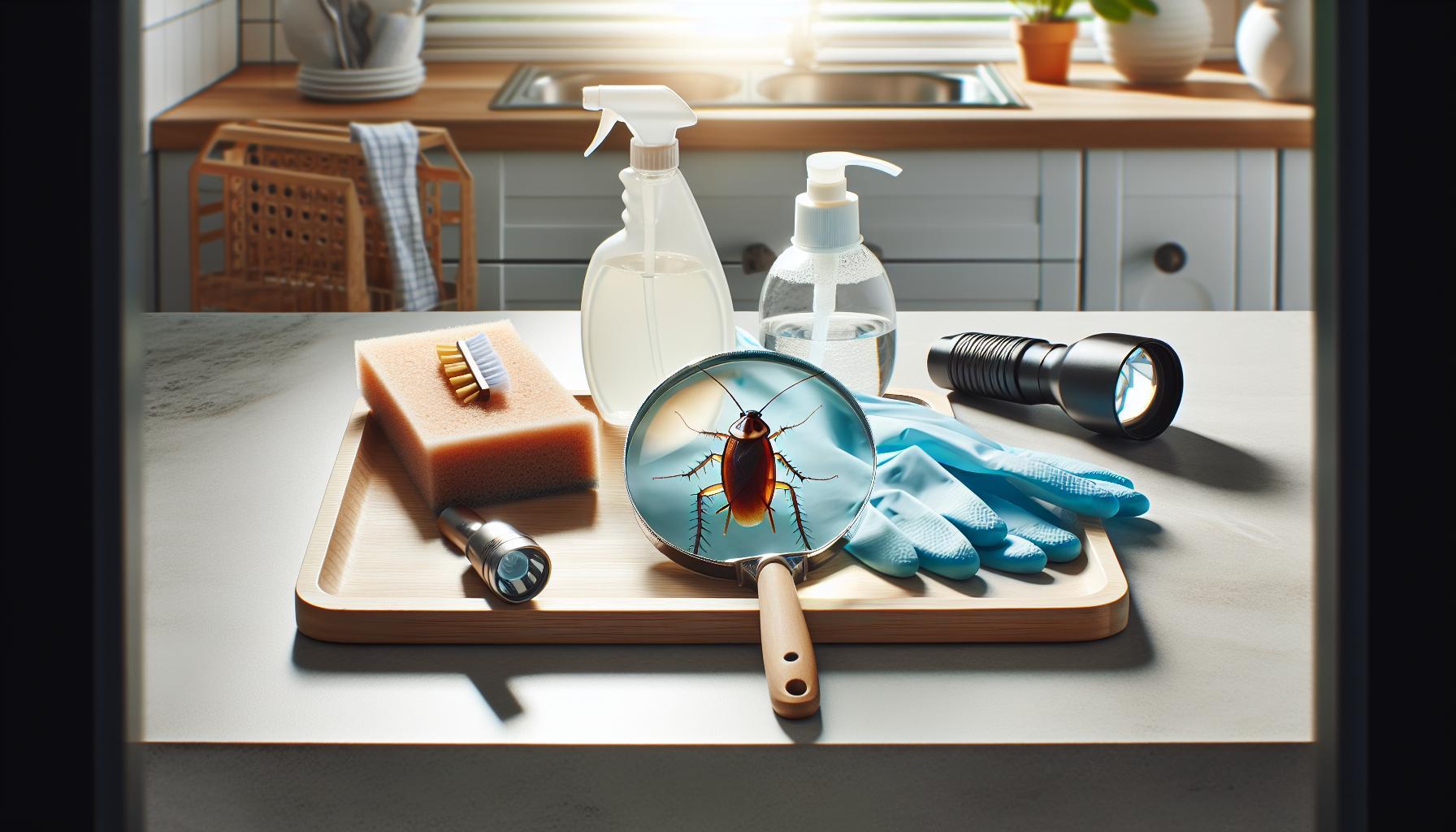 Excremento de cucaracha: Cómo reconocerlo y limpiar correctamente