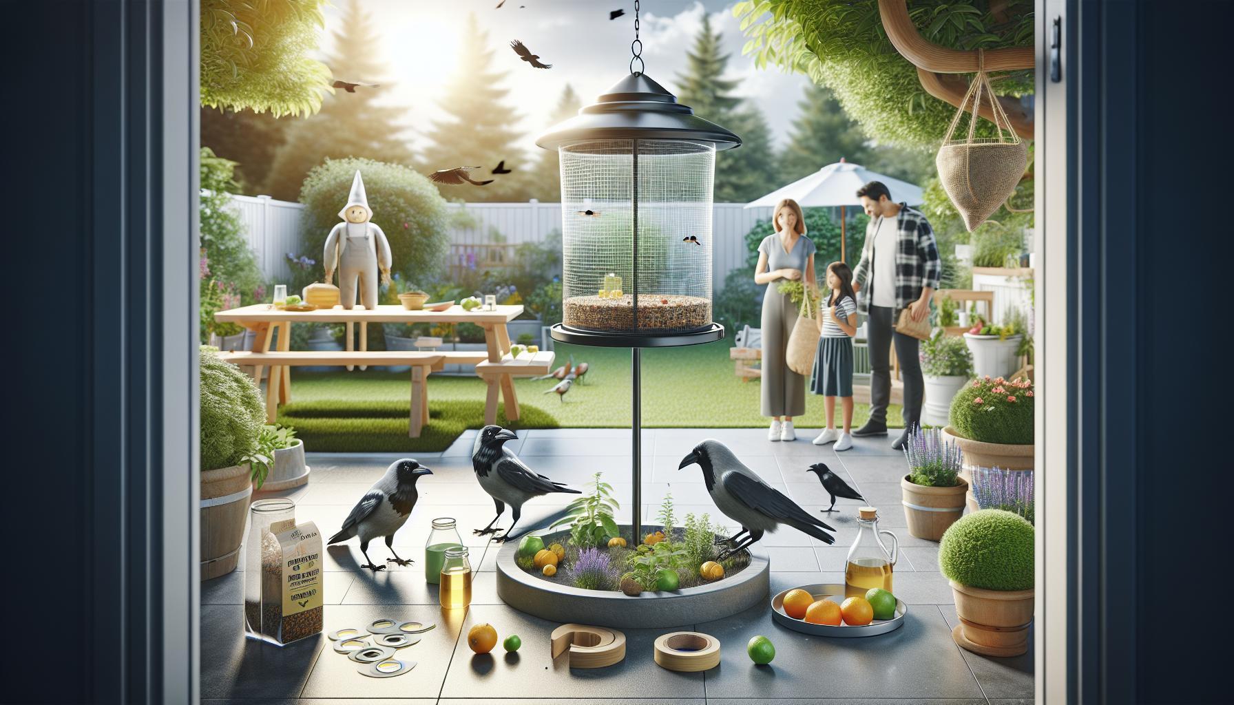 Qué comen los cuervos: Impacto en el entorno y cómo ahuyentarlos