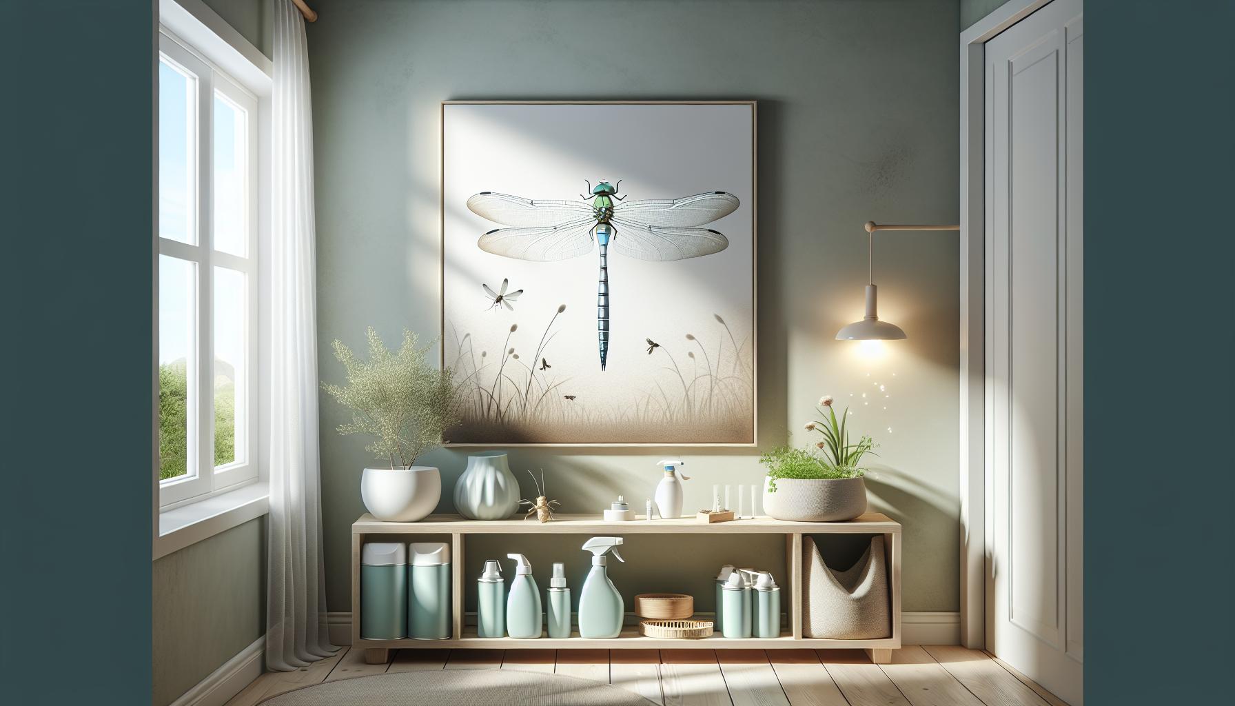 Picadura de libélula: síntomas y cuándo preocuparse