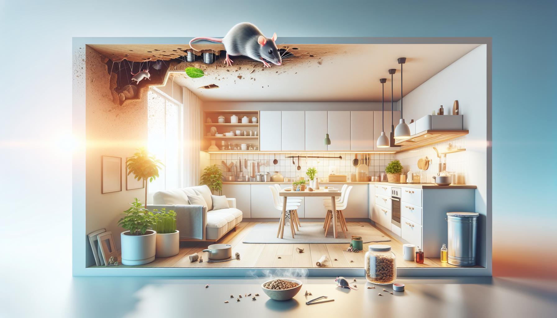 Ratas en Falso Techo: Señales de Alarma y Soluciones