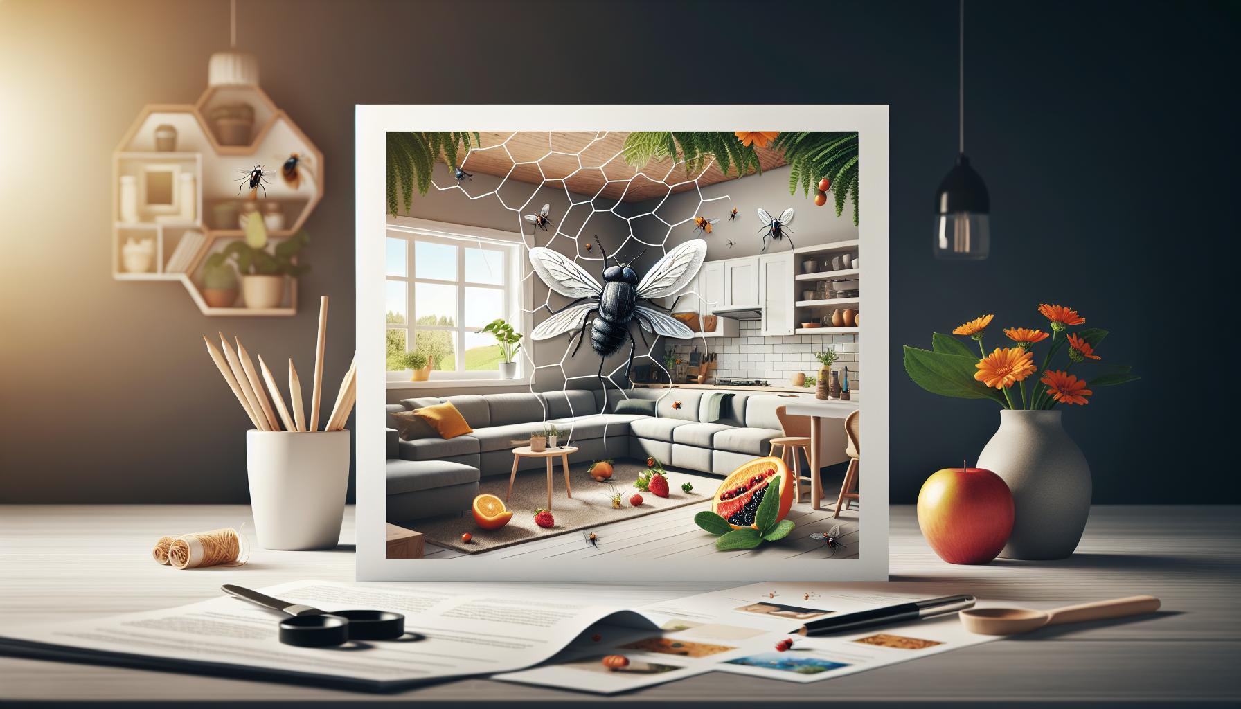 Insecto negro volador: Identifícalo y elimina su amenaza en casa