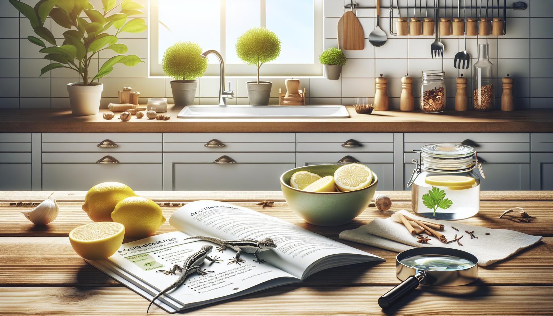 Lagartos que comen: qué atrae a estos reptiles a tu hogar