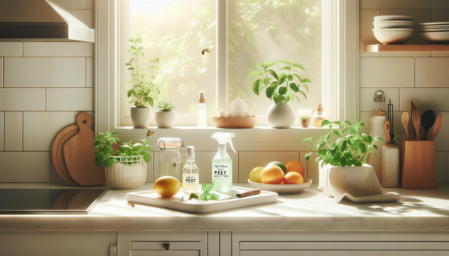 Bichos pequeños voladores en la cocina: Soluciones inmediatas y efectivas