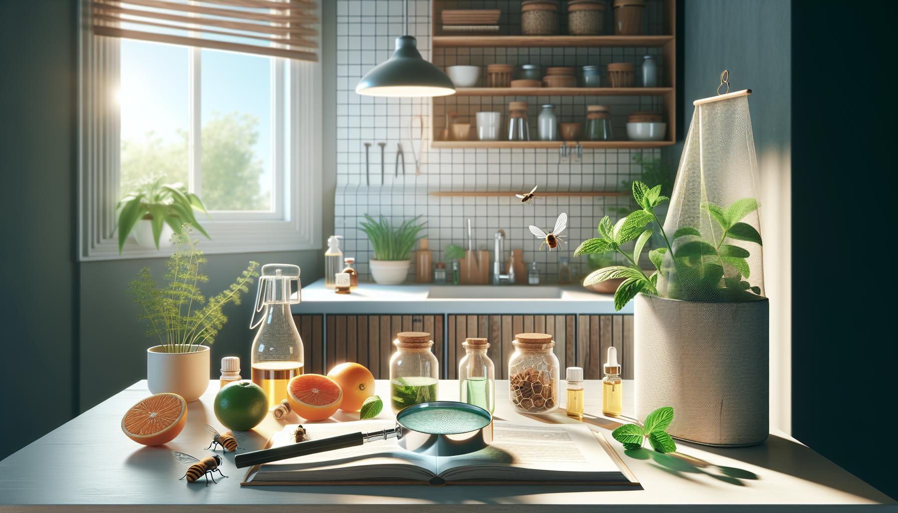 Bichos voladores pequeños en casa: guía para su control total