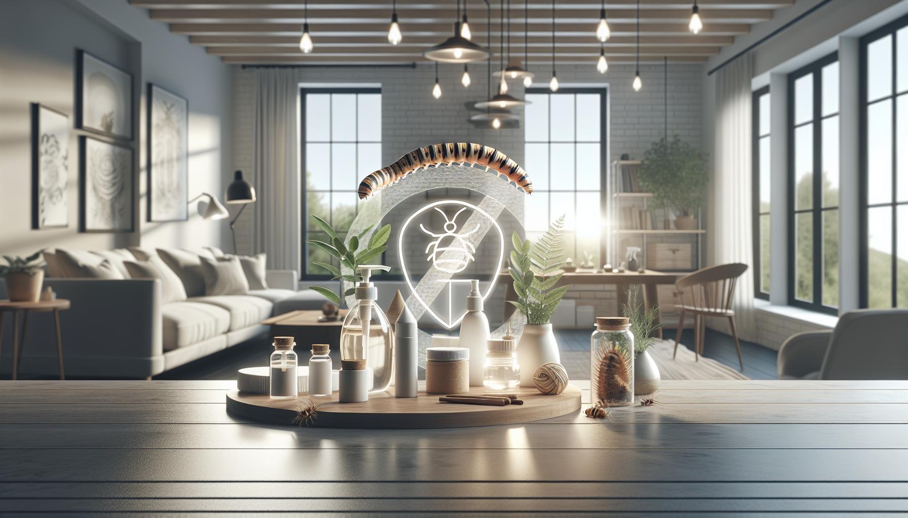 Oruga en casa: Cómo deshacerte de ellas sin químicos