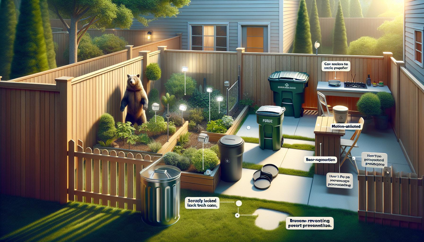 Qué comen los osos y cómo evitar que invadan tu propiedad