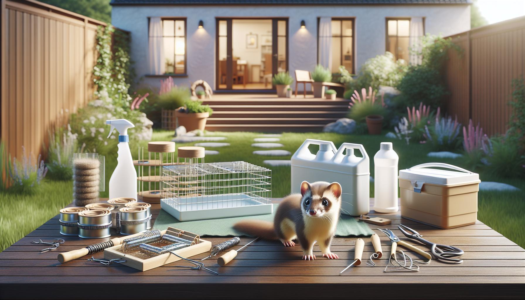 Animal parecido a la comadreja: Identifica y protege tu hogar