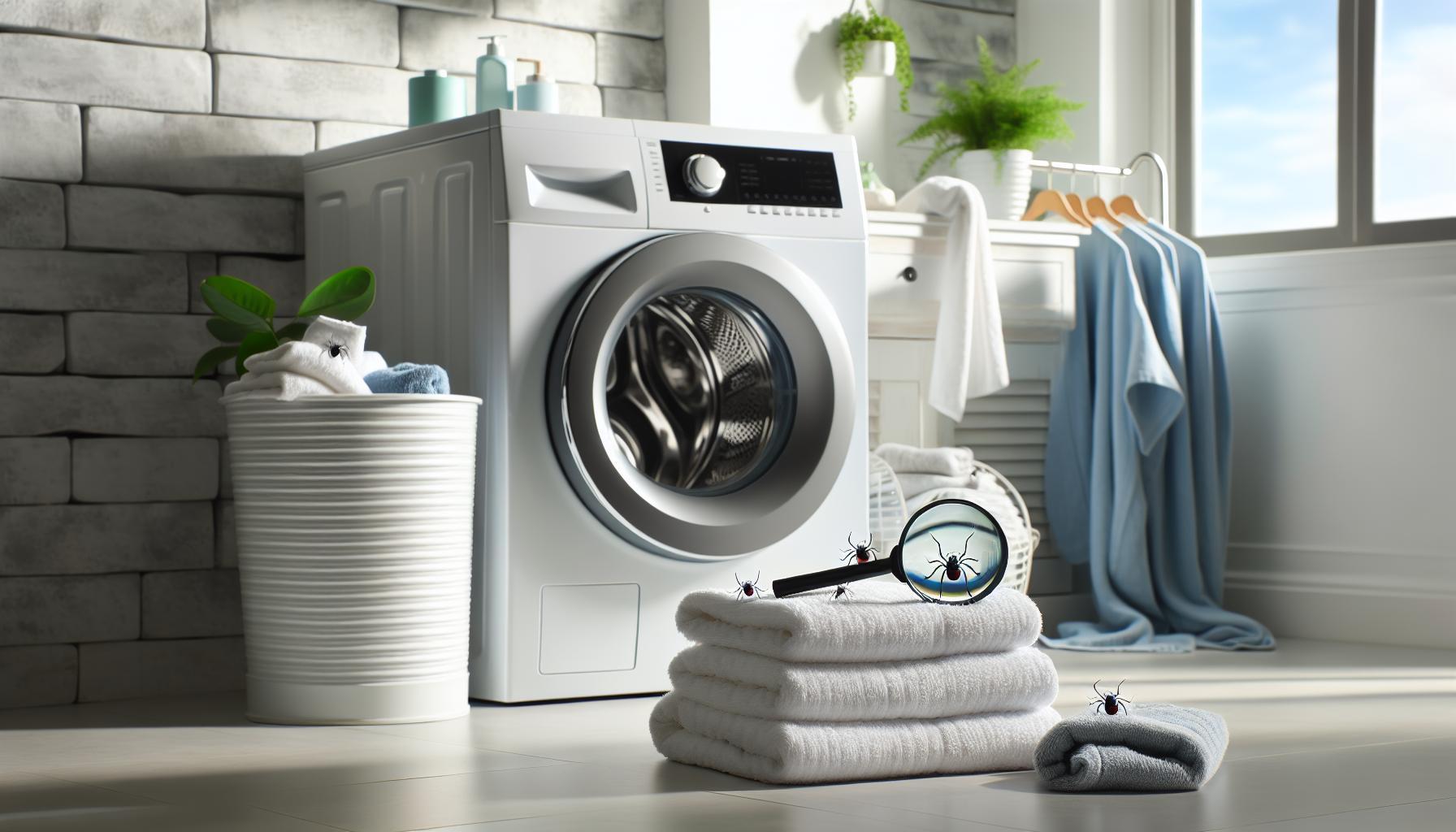 A qué temperatura mueren las pulgas en la lavadora: guía práctica