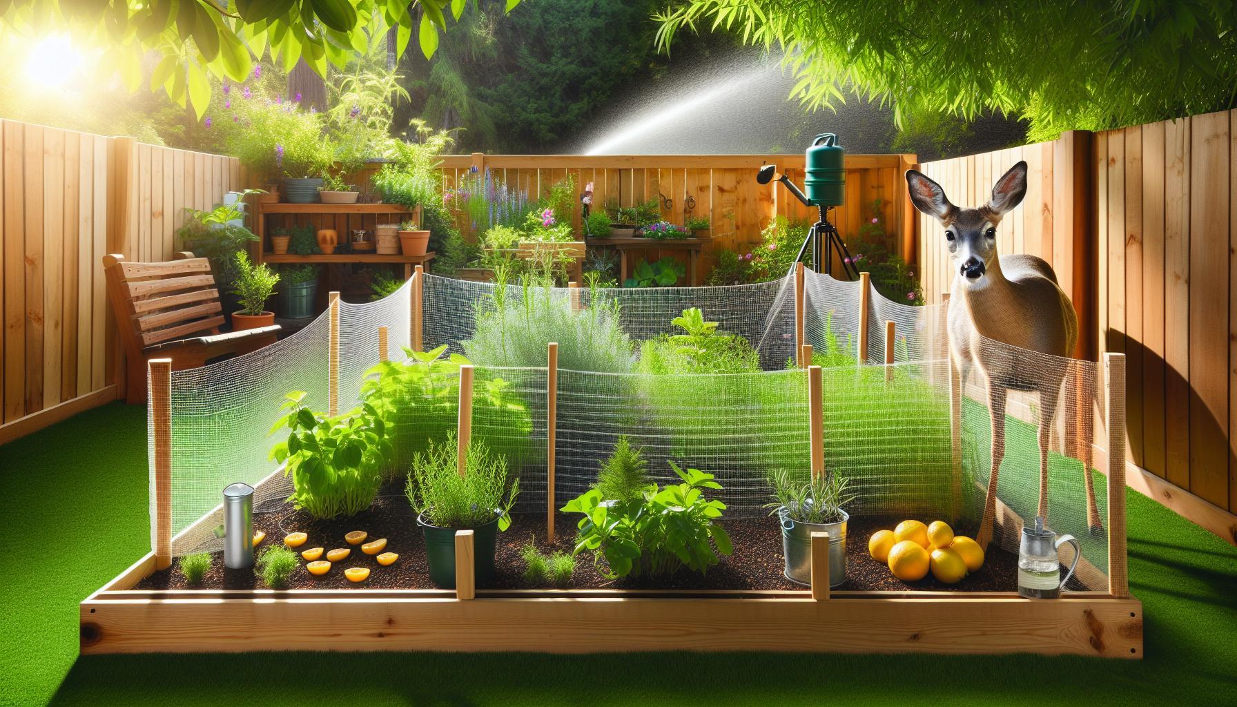 Ciervo que comen: hábitos y cómo proteger tu jardín