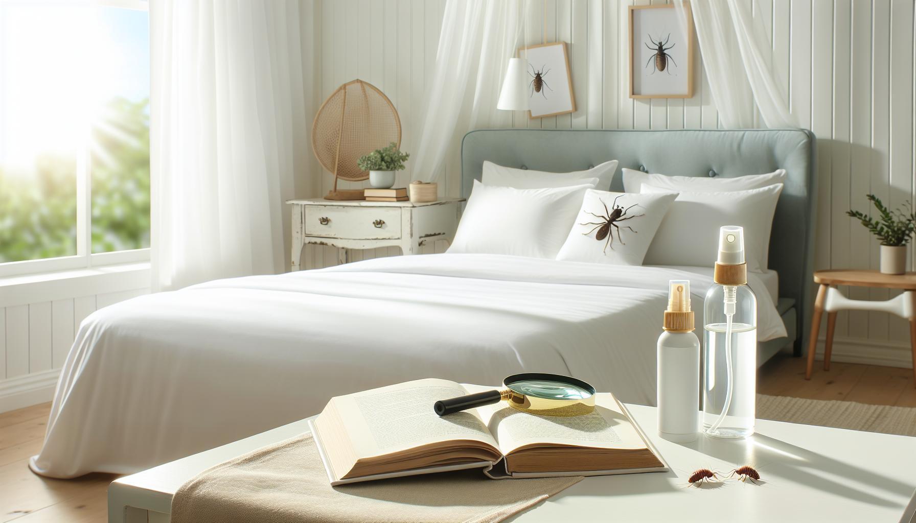 Bichos Pequeños Marrones en la Cama: Identificación Urgente