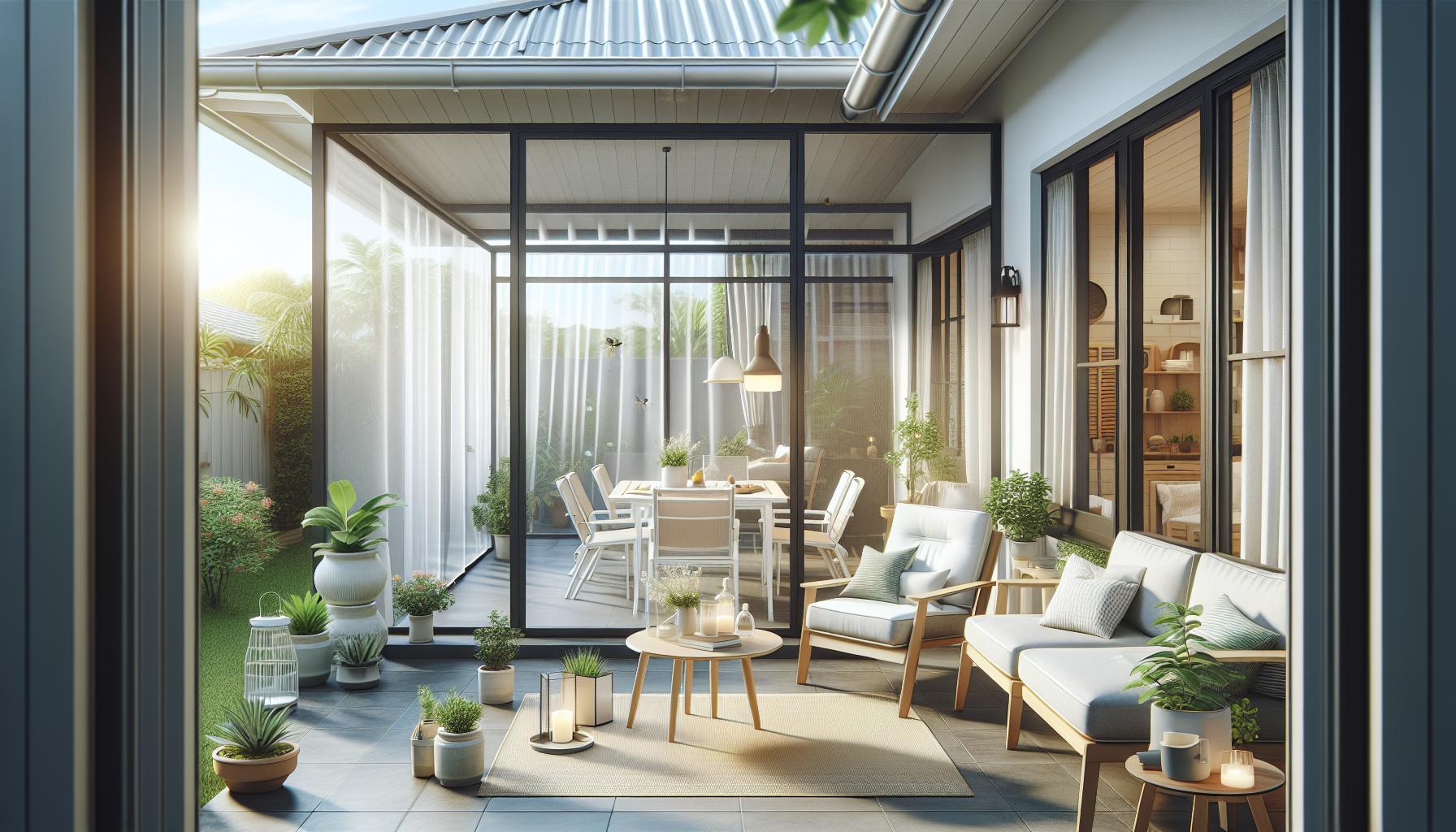 Mosquiteras para patios: Tipos y cómo elegir la mejor