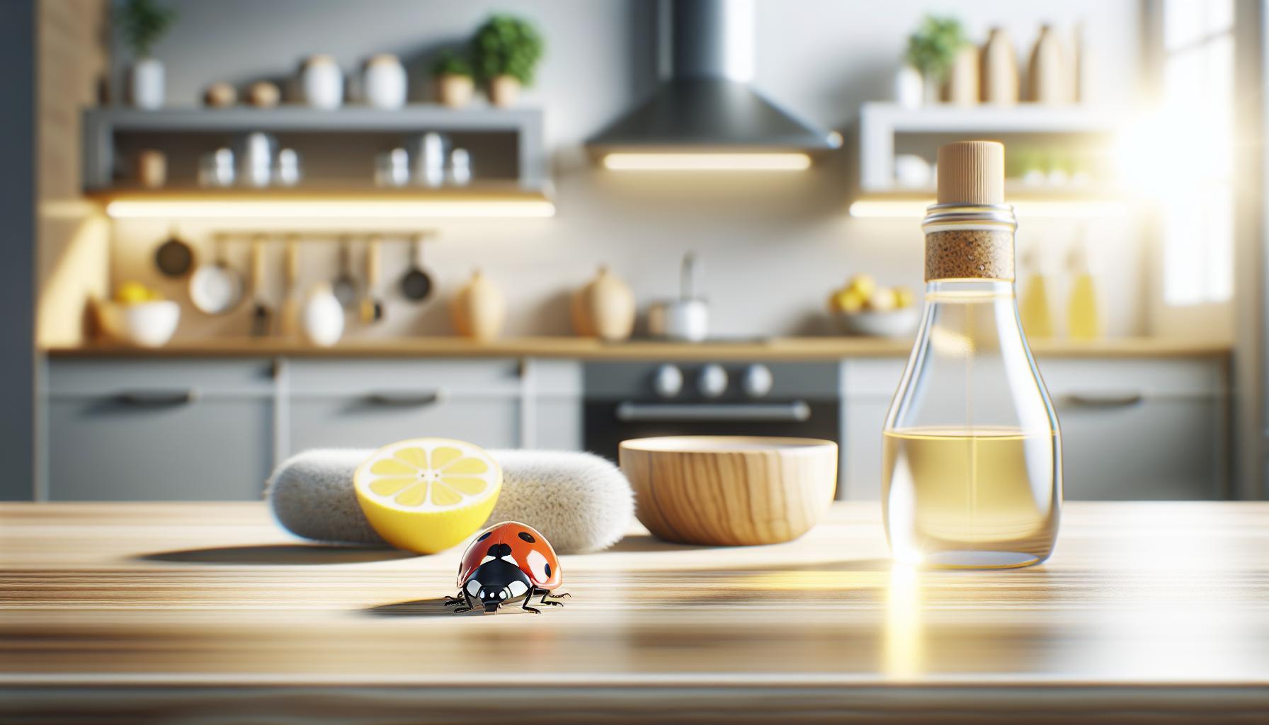 Insecto parecido a las mariquitas: Identificación y métodos de control