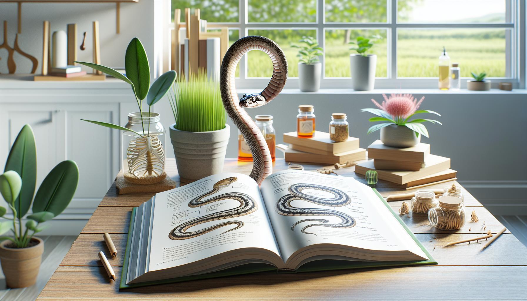 ¿Las serpientes tienen esqueleto? Todo sobre su anatomía