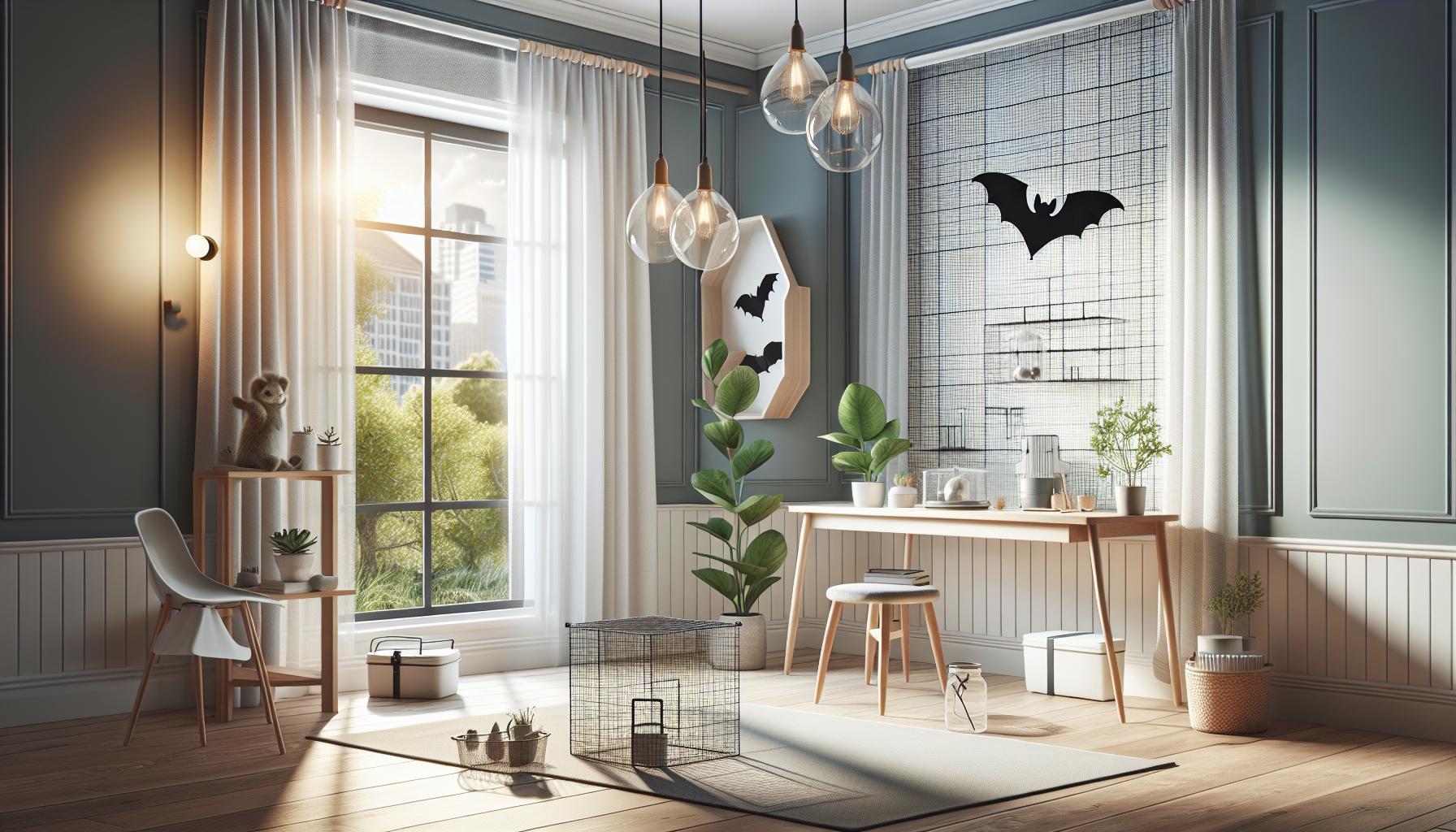 Trampas para murciélagos: Métodos seguros y legales