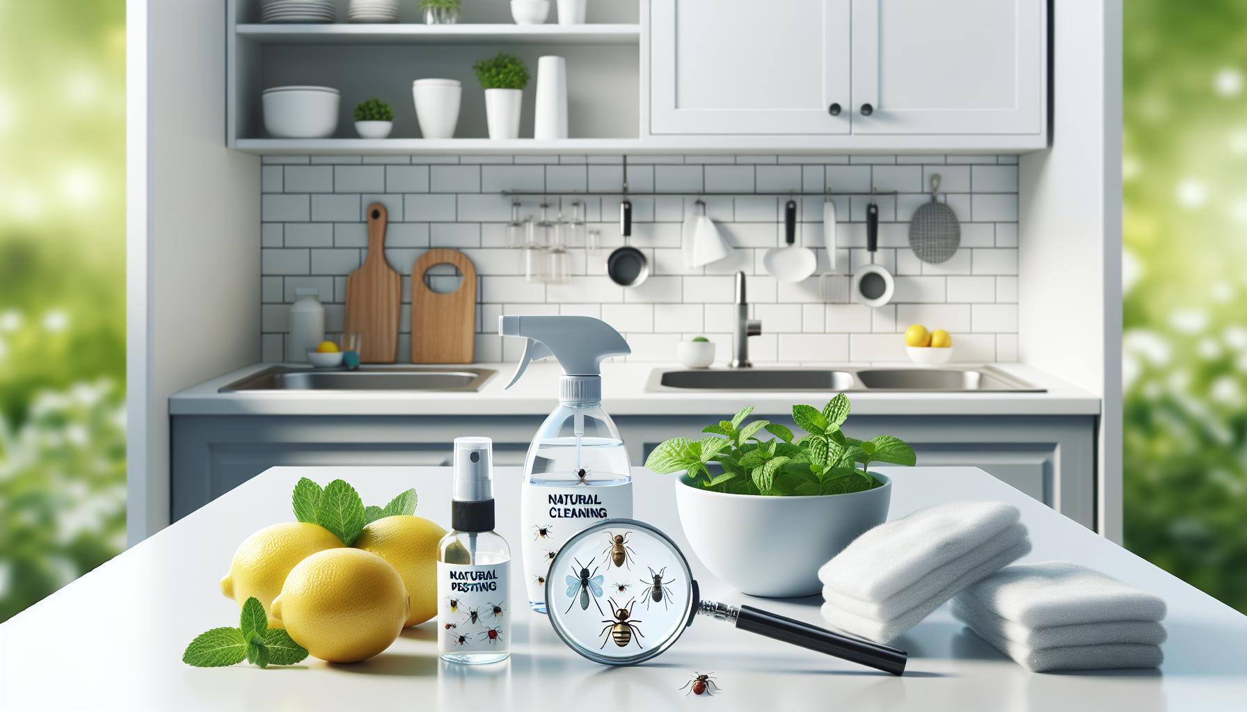 Bichos pequeños en la cocina: Soluciones rápidas para un espacio seguro