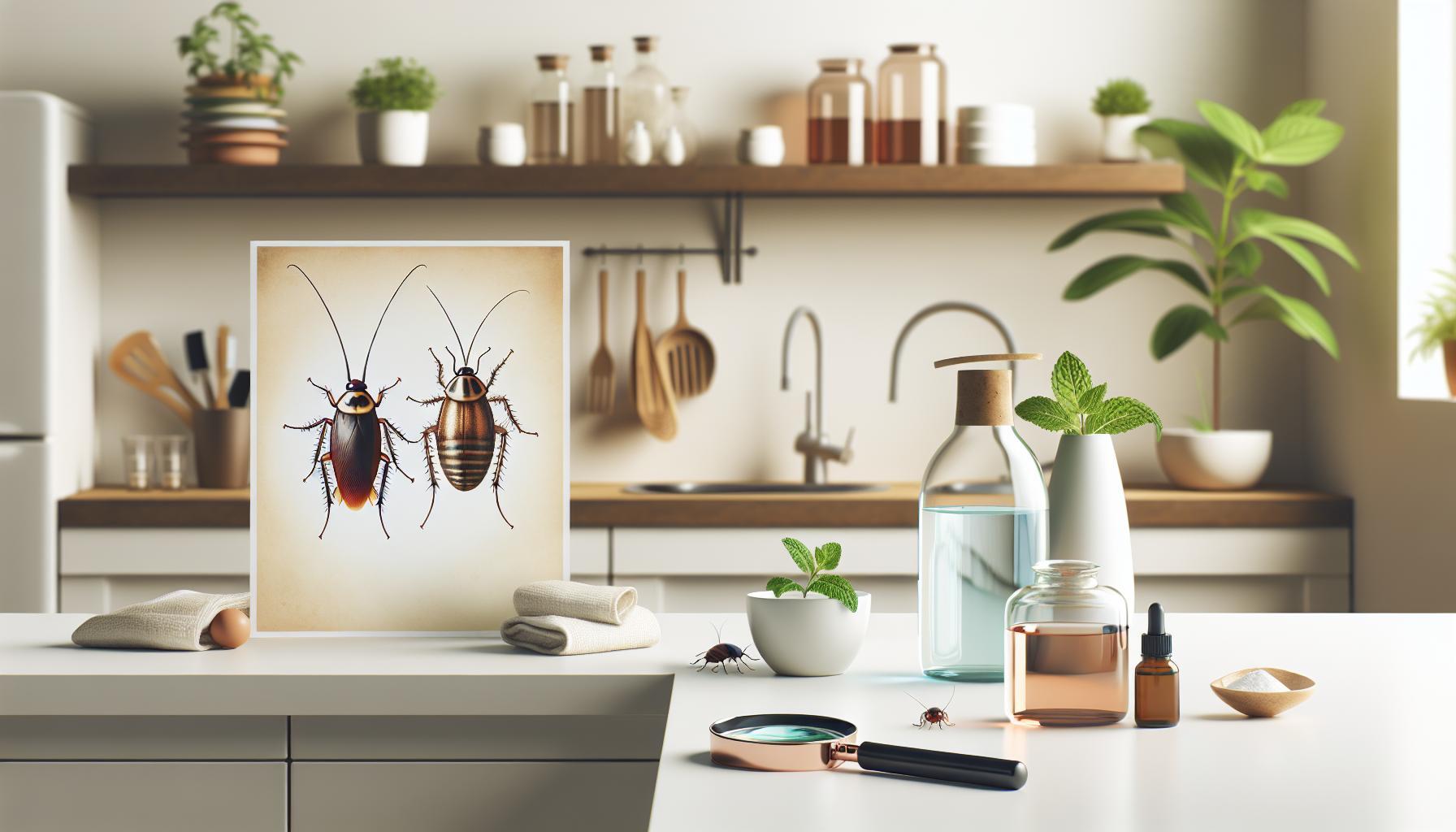 Cucaracha escarabajo: Cómo diferenciarlas y eliminarlas eficazmente