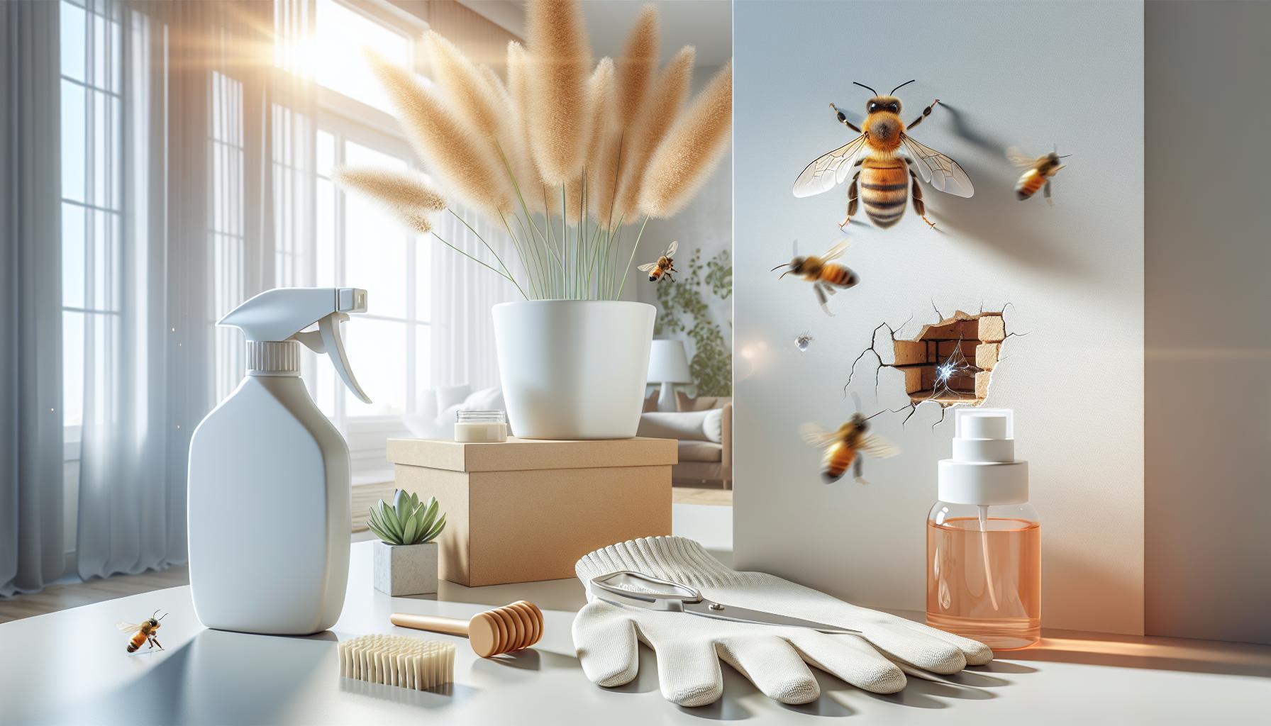Cómo eliminar abejas de una pared: Guía paso a paso y segura
