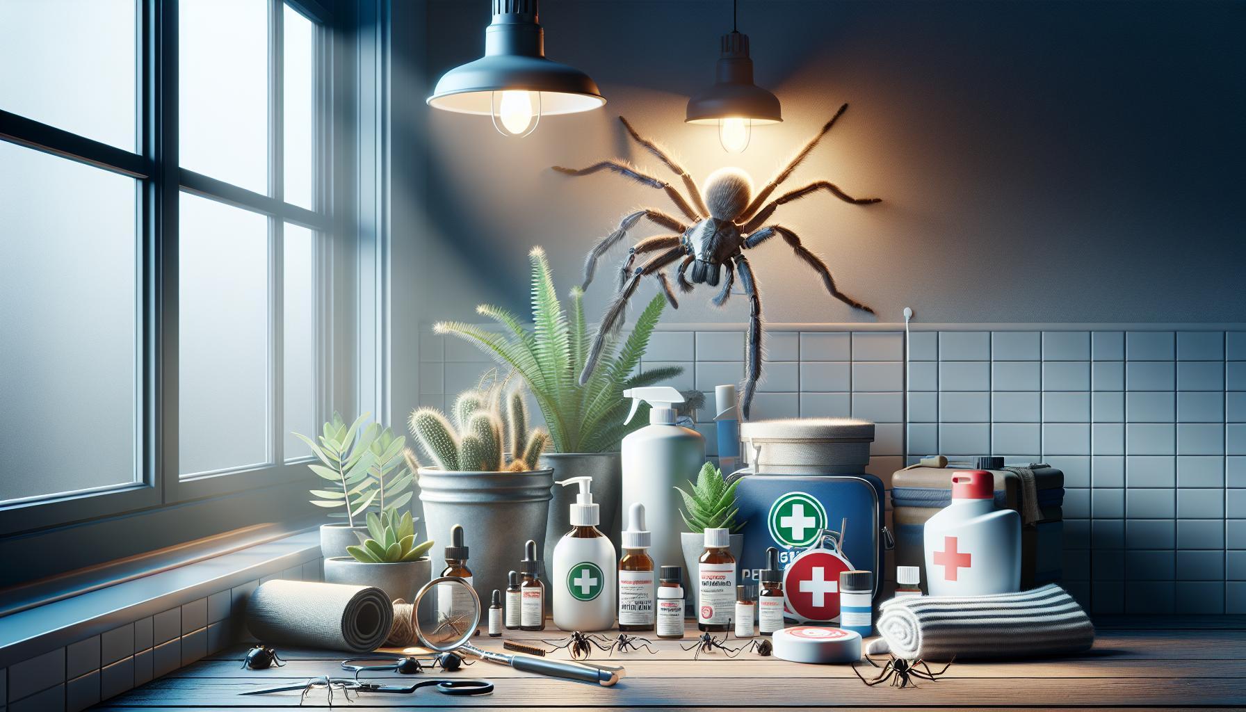 Araña lobo picadura: Síntomas, riesgos y primeros auxilios esenciales