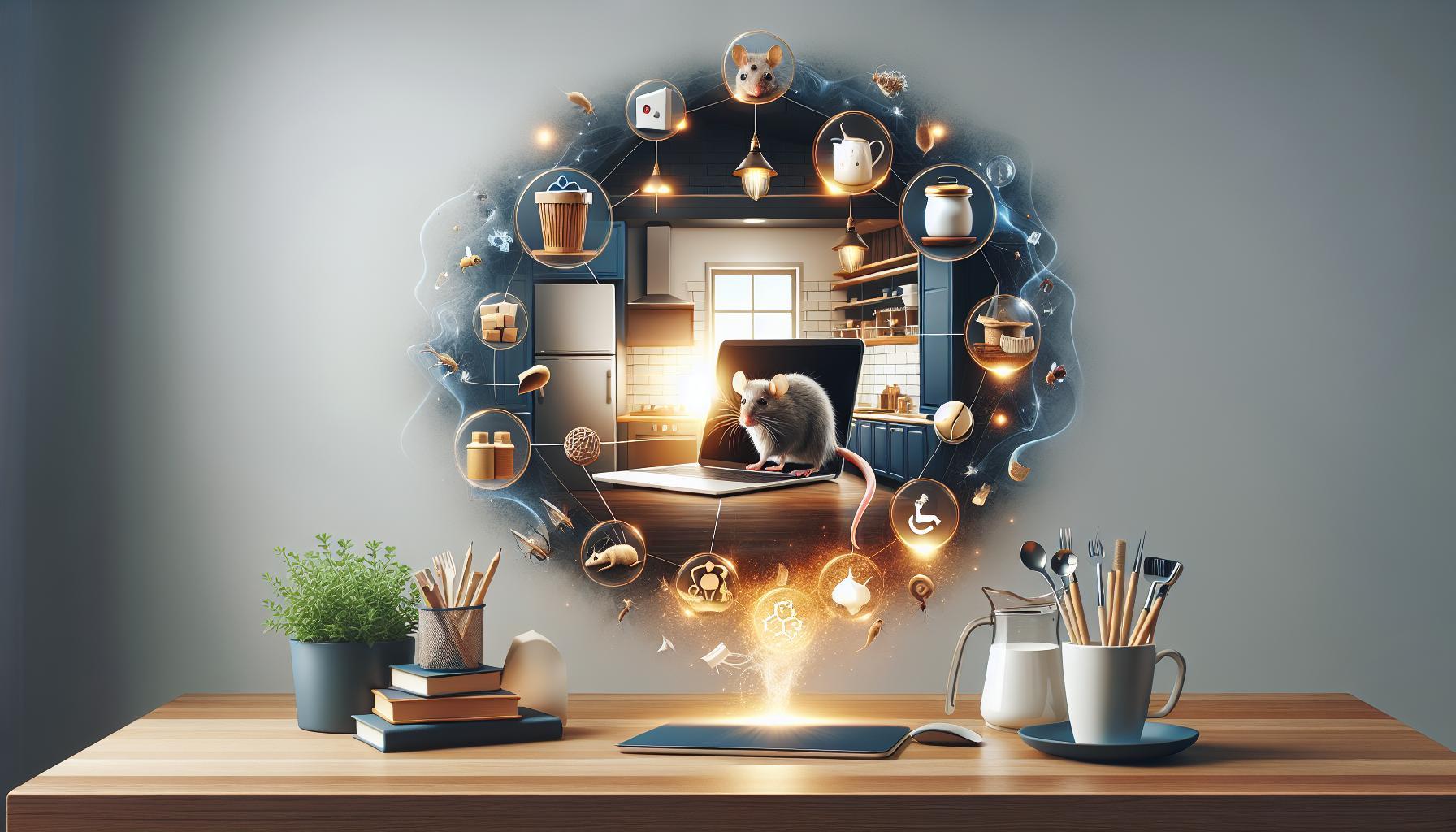 Come una Ardilla: Guía Completa para Eliminar Roedores en Casa