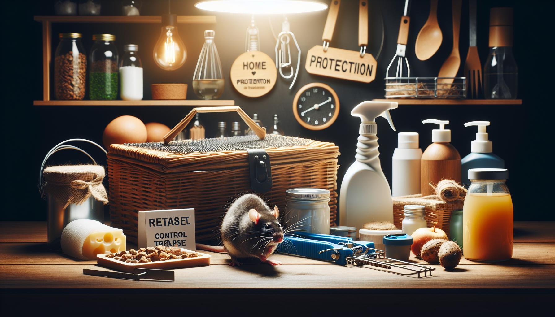 Cómo atrapar una rata: Trucos caseros y profesionales