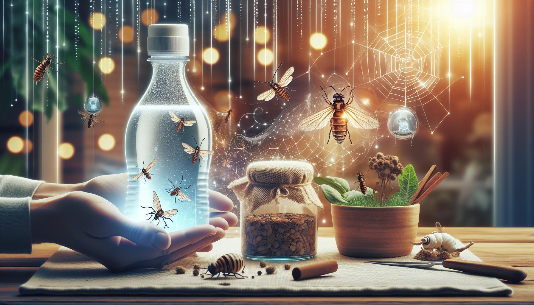 Bichos pequeños en casa marrones: Guía completa de control