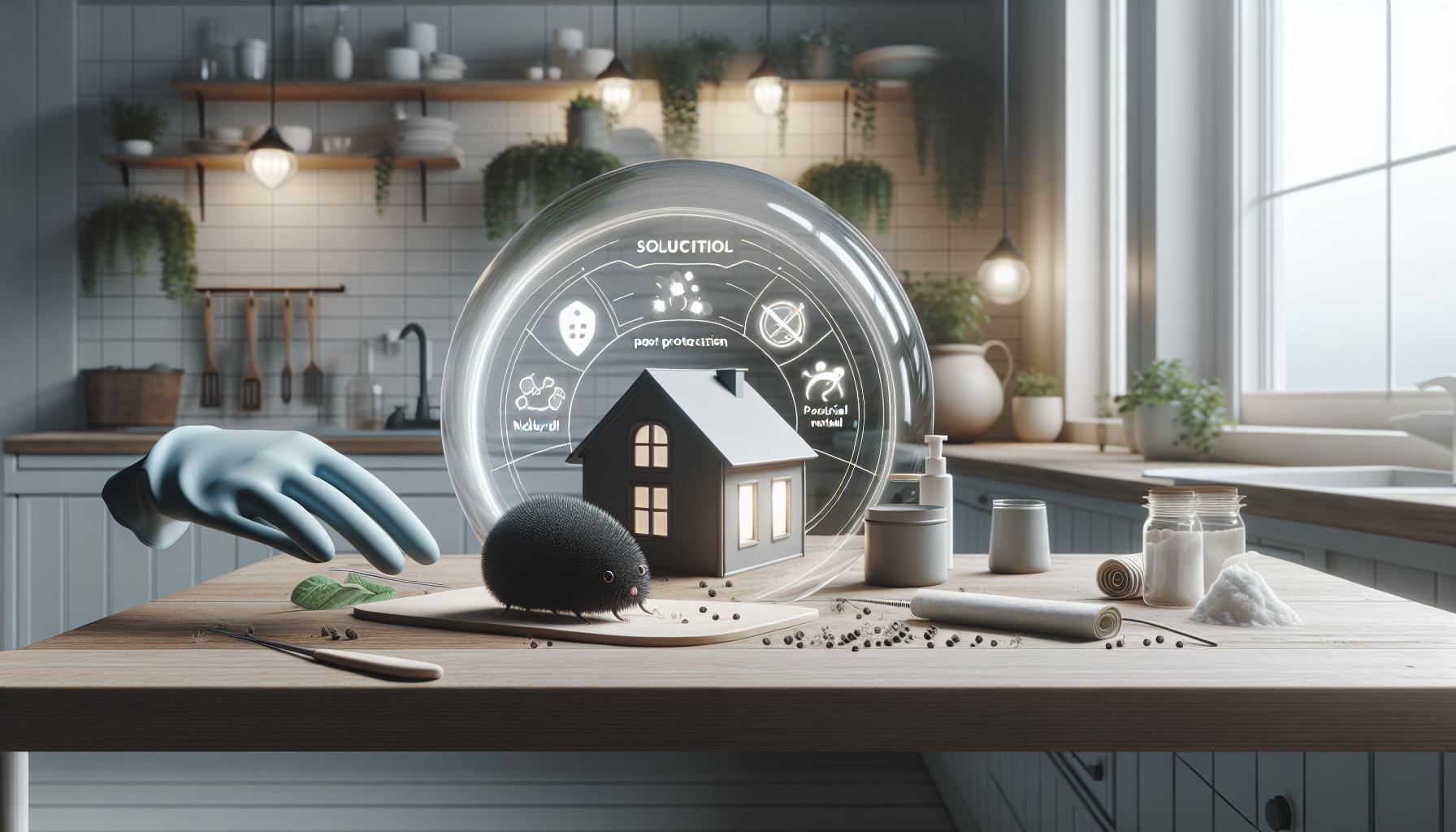 Bicho pequeño negro redondo: Identificación y eliminación