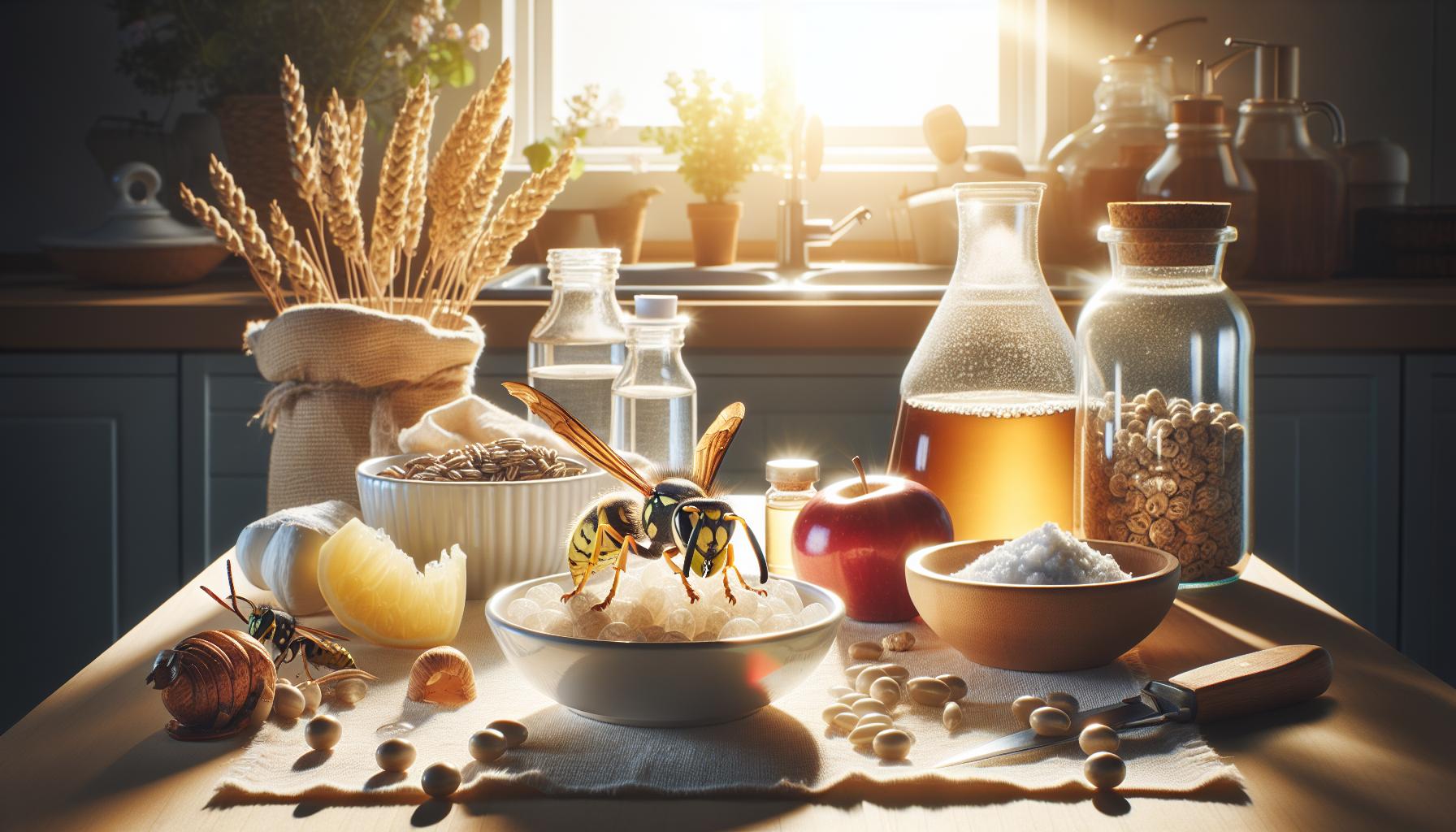 ¿Qué alimenta a las avispas? Comprendiendo su dieta y comportamiento