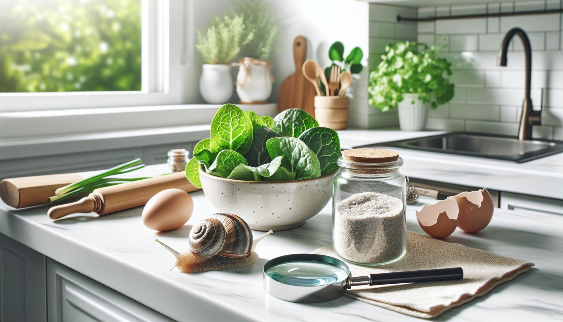 Alimentación de los caracoles: ¿Qué les atrae?