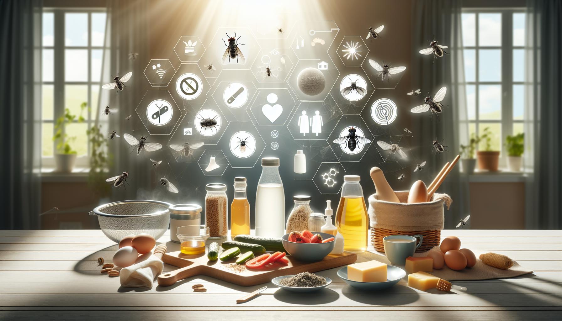 Alimentos comunes que atraen a las moscas en casa